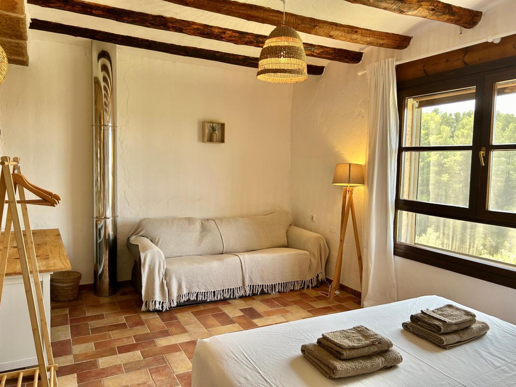 Habitación Cuádruple con baño privado