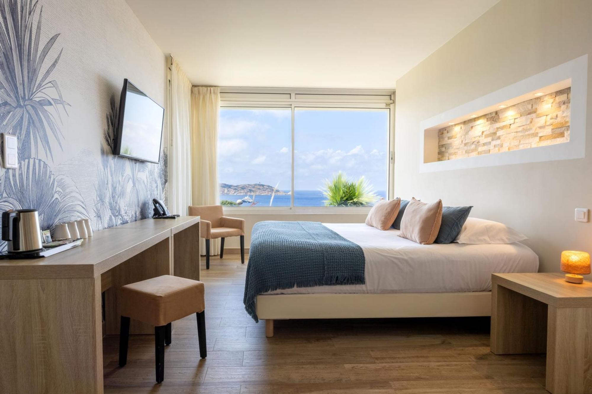 Suite Quadrupla con Vista Mare