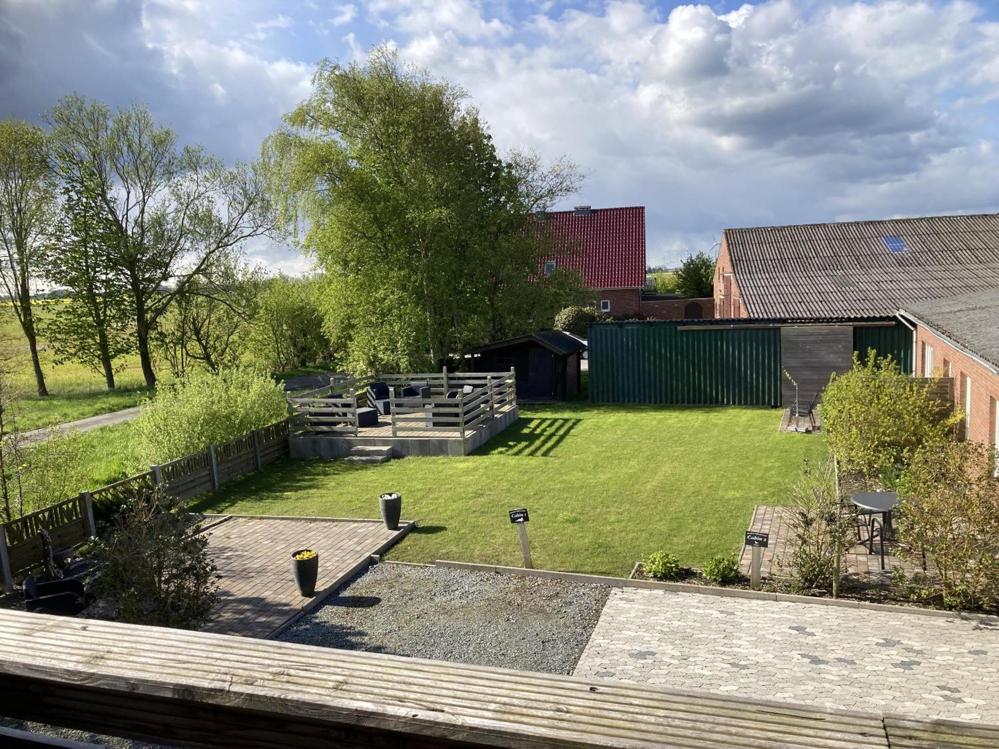 Doppelzimmer mit Gartenblick - Dachgeschoss