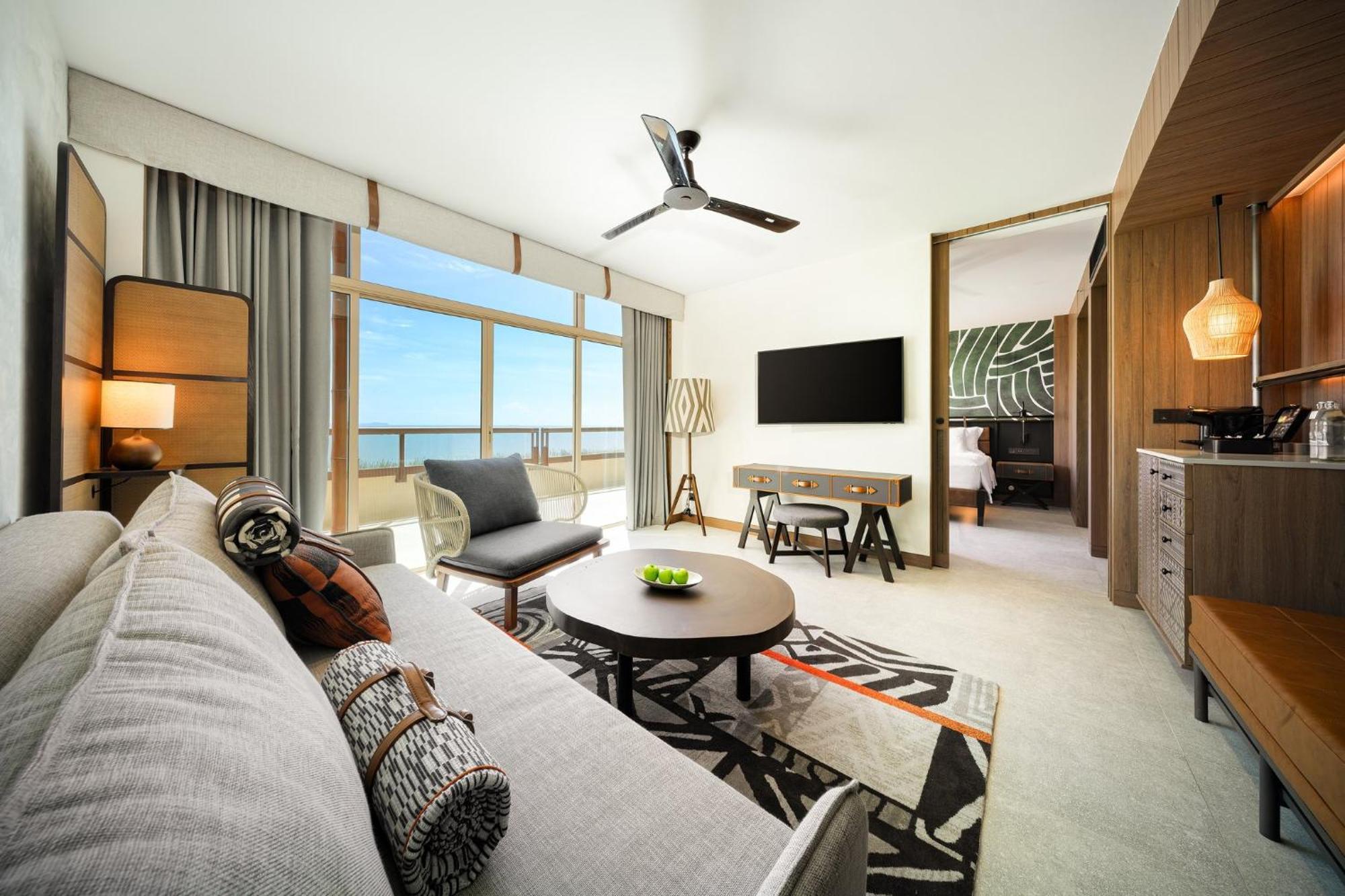 Mirage Suite met twee aparte bedden