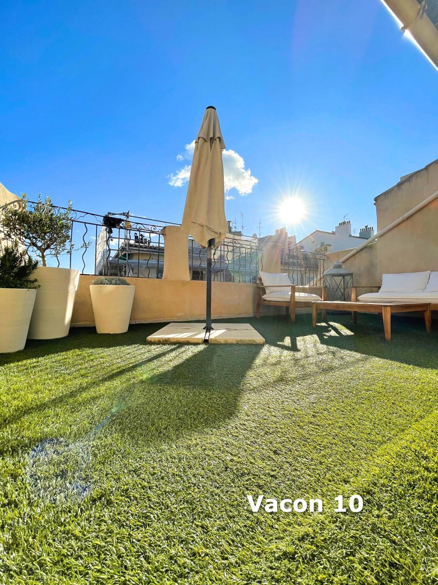 Apartment mit 1 Schlafzimmer und Terrasse (3 Erwachsene)