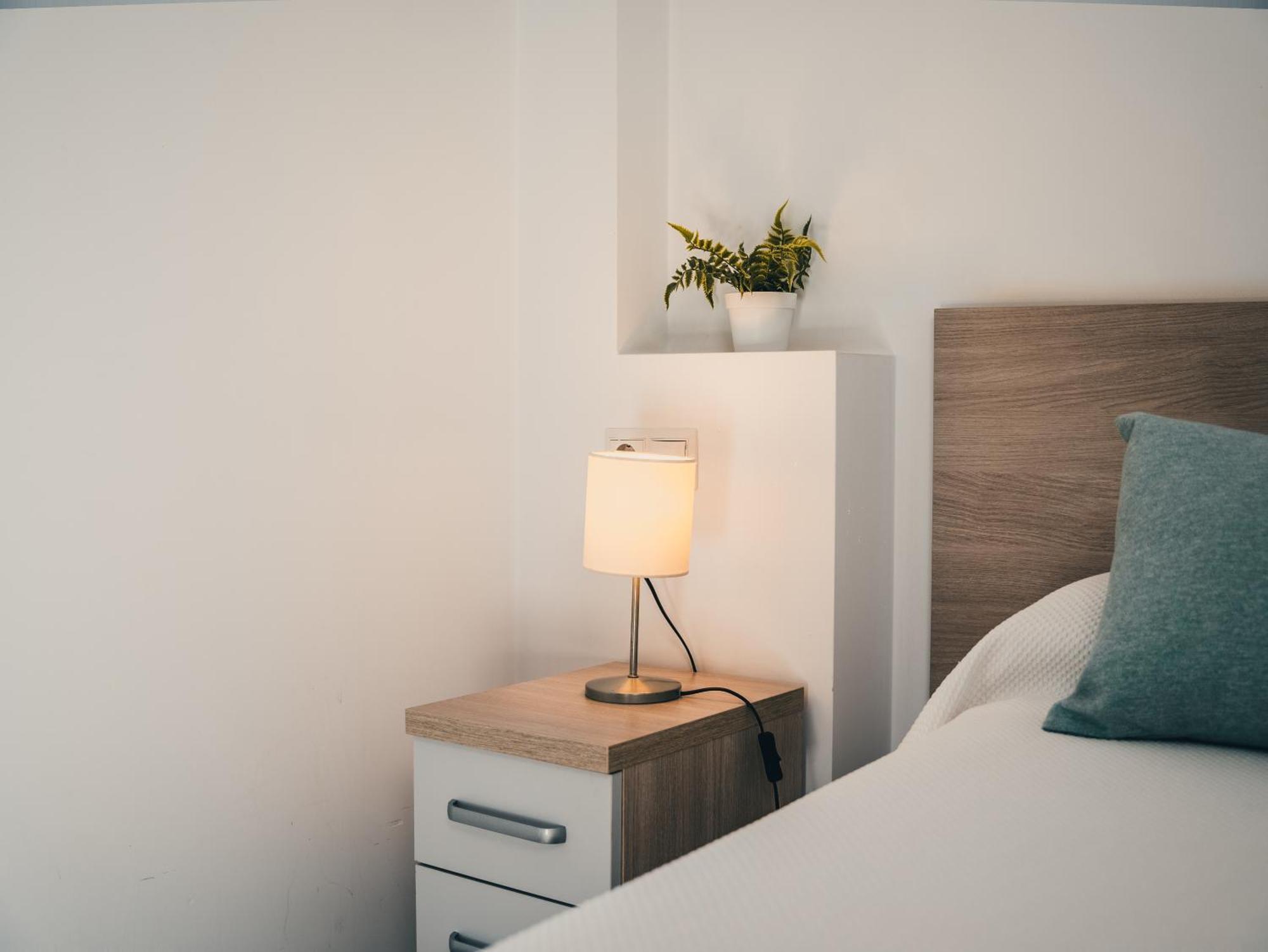 Habitación Individual con baño privado