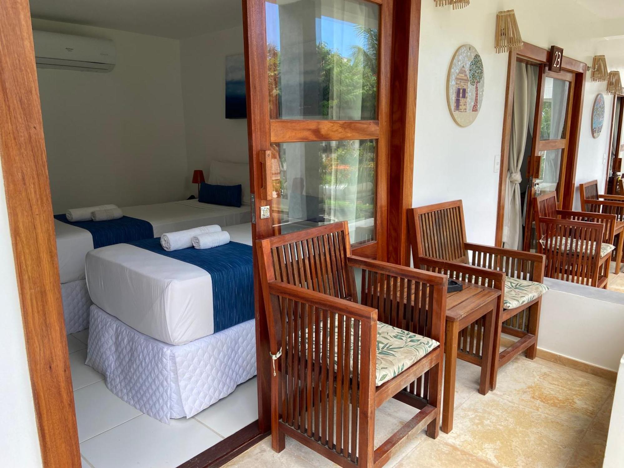 Quarto Superior com 2 Camas de Solteiro
