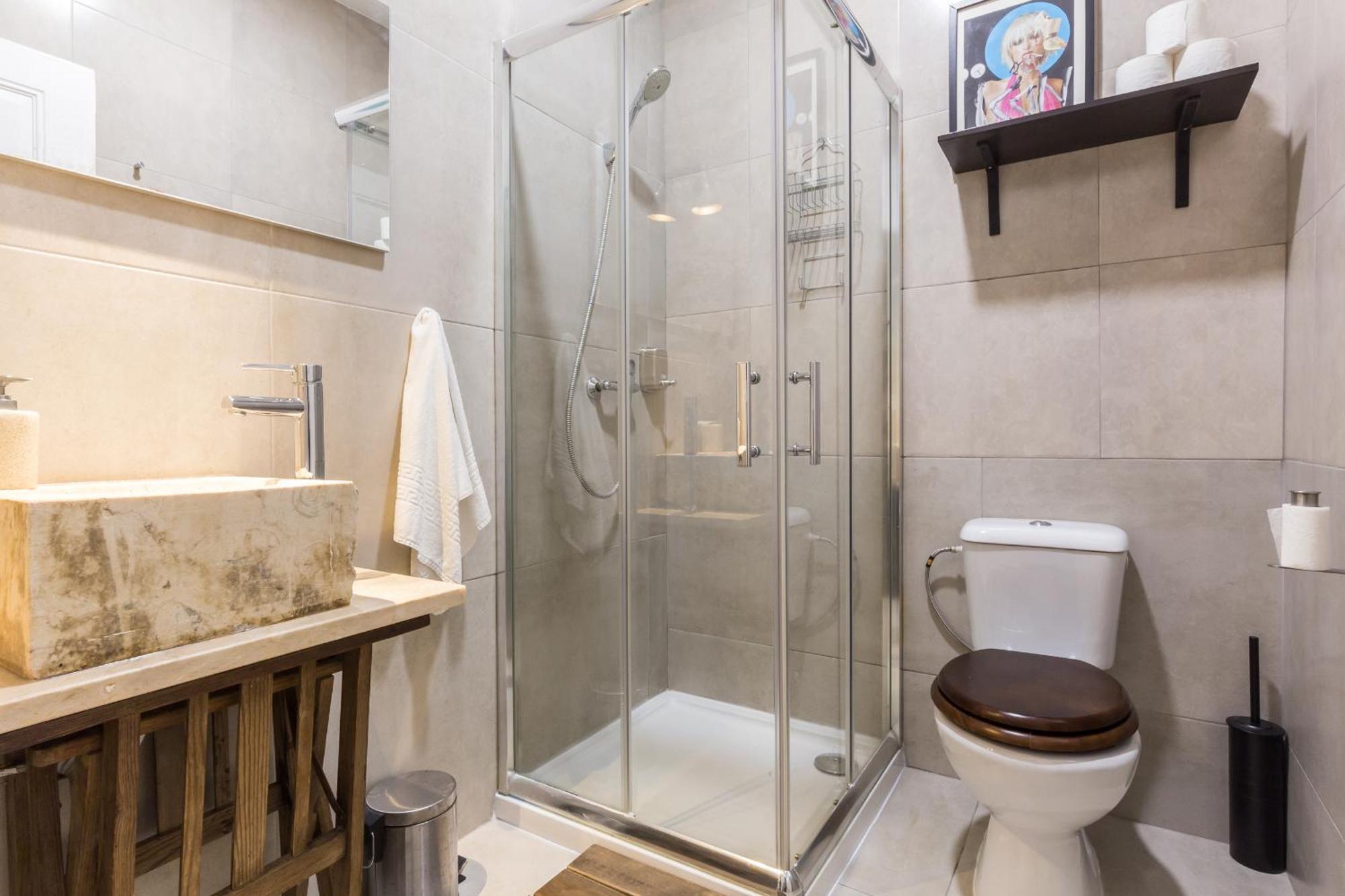 Standard Double Room with Shared Bathroom