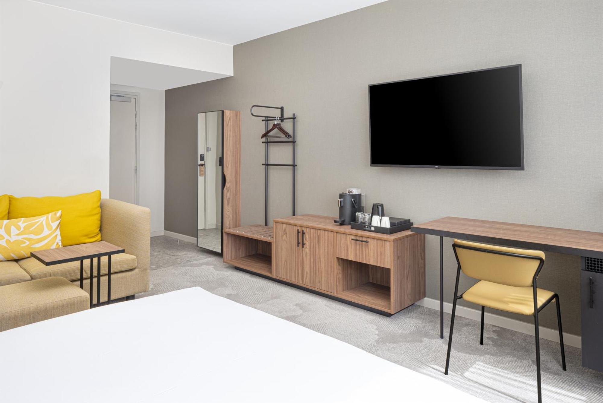 Kamer met Kingsize Bed