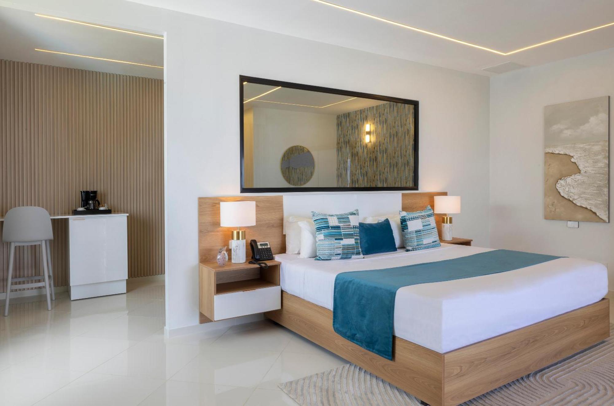 Suite Júnior com Vista Mar