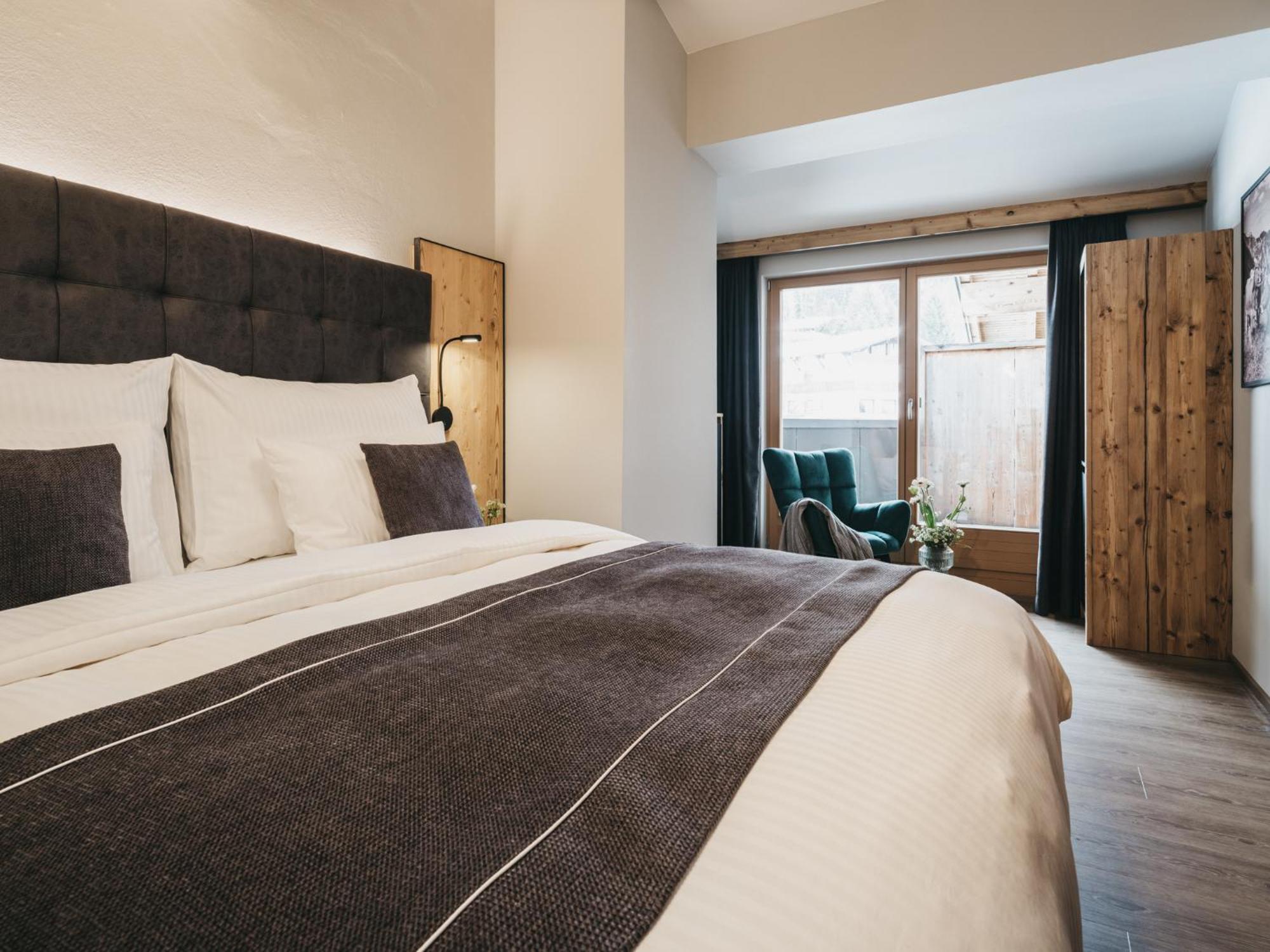 Suite mit 2 Schlafzimmern