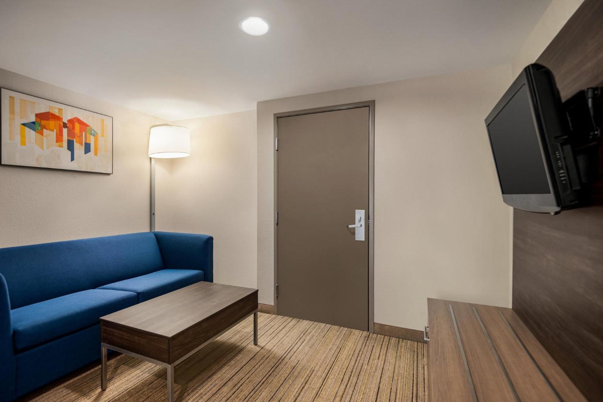 King Suite with Sofa Bed