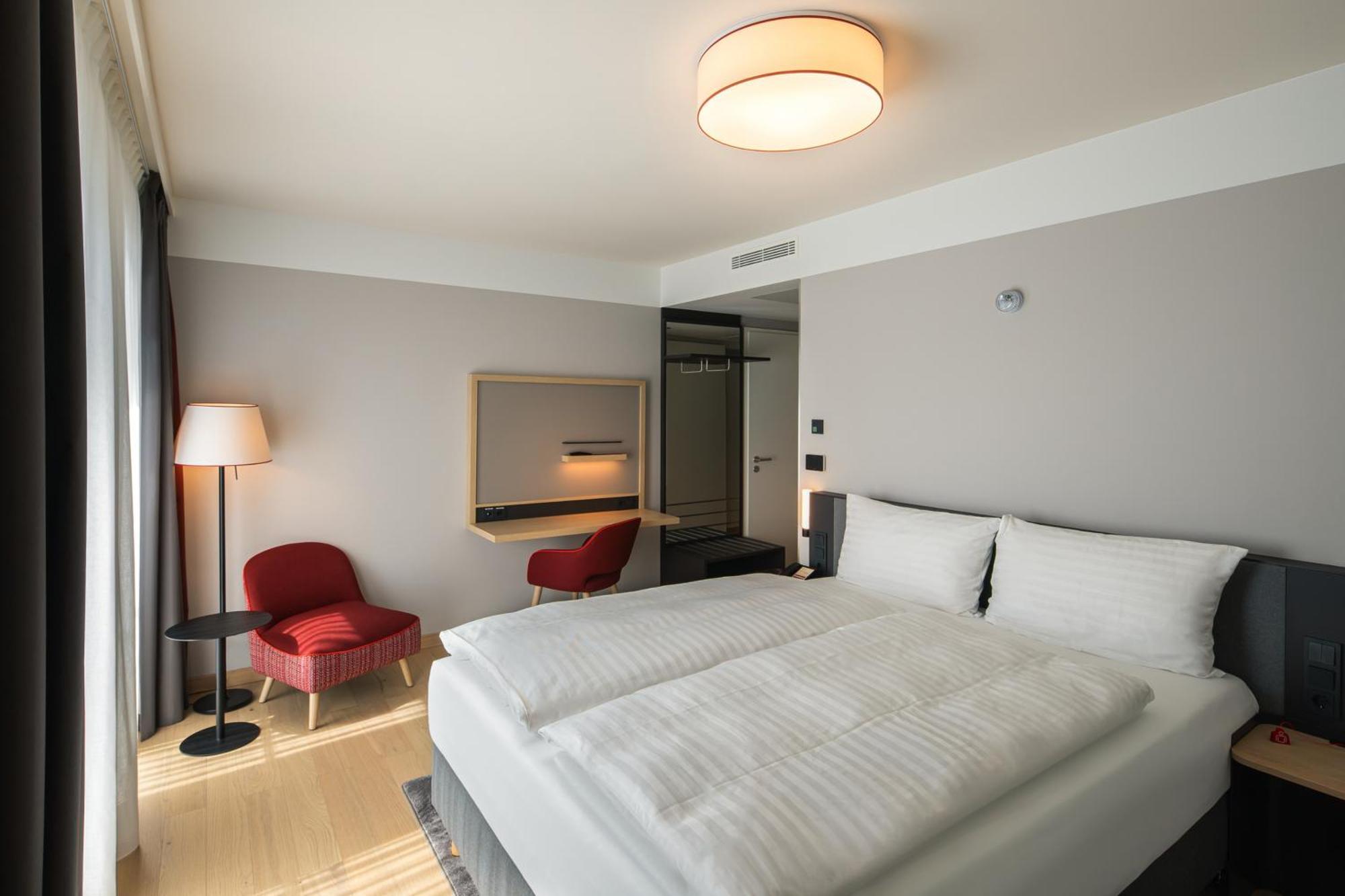 Business Zimmer mit Queensize-Bett - barrierefreier Zugang