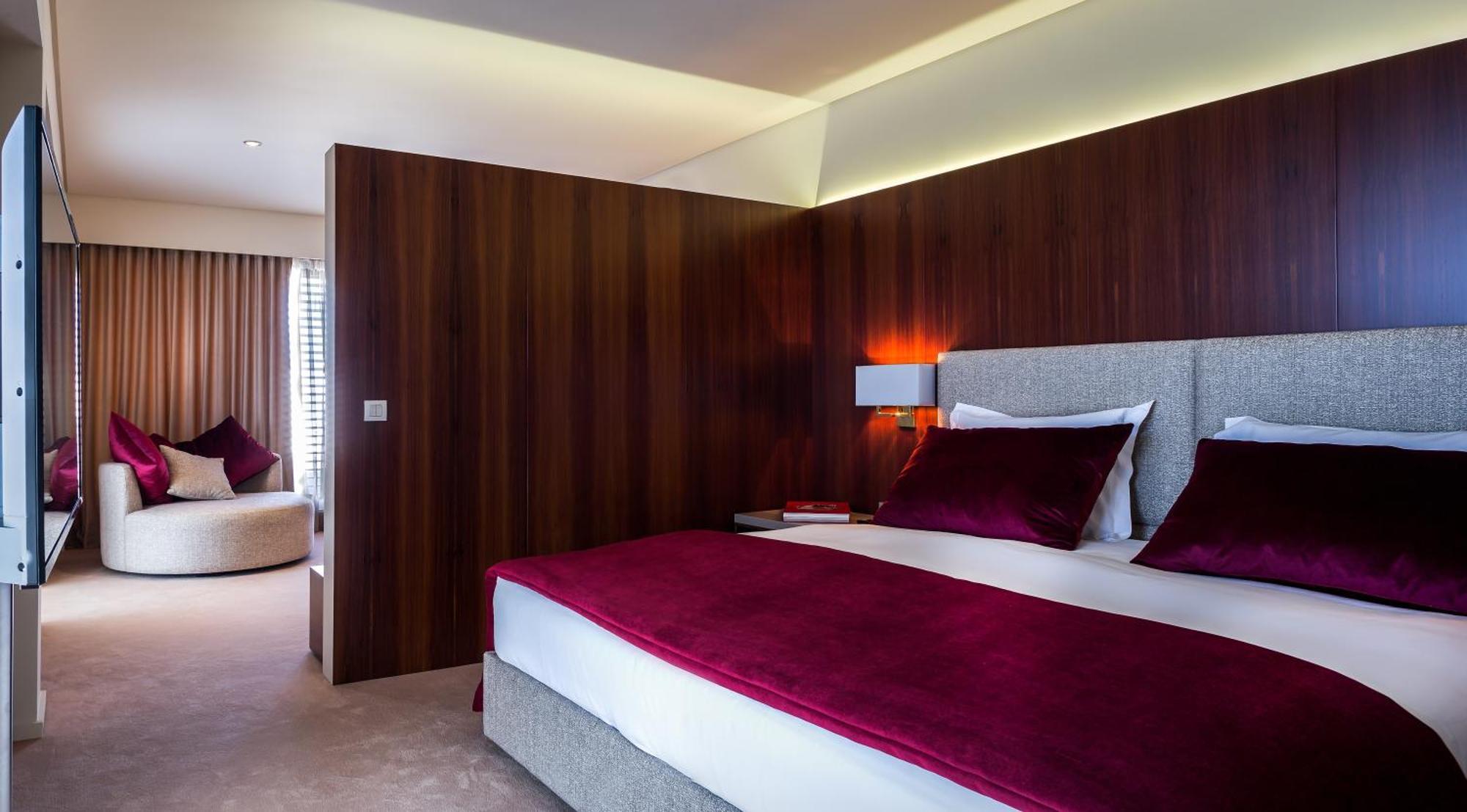 Suite com Banheira de Hidromassagem