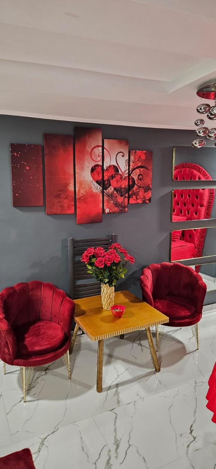 Dreibettzimmer