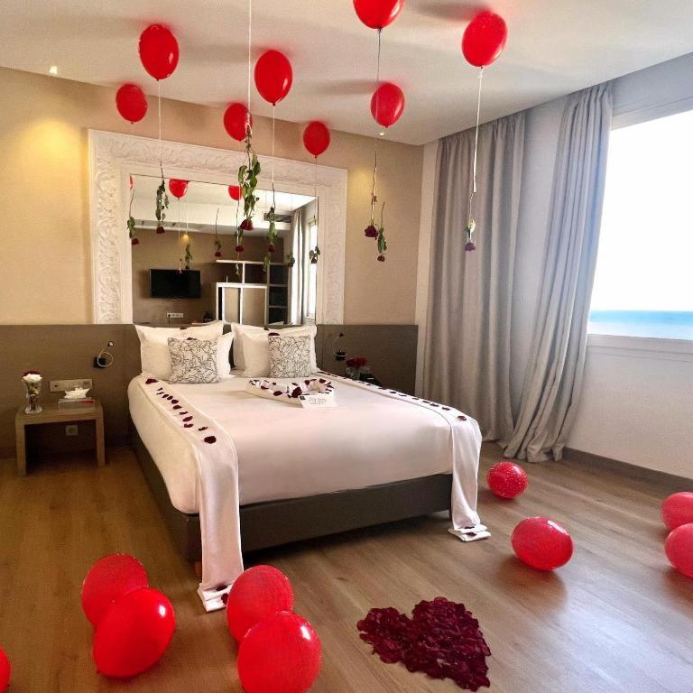 Doppelzimmer mit Poolblick