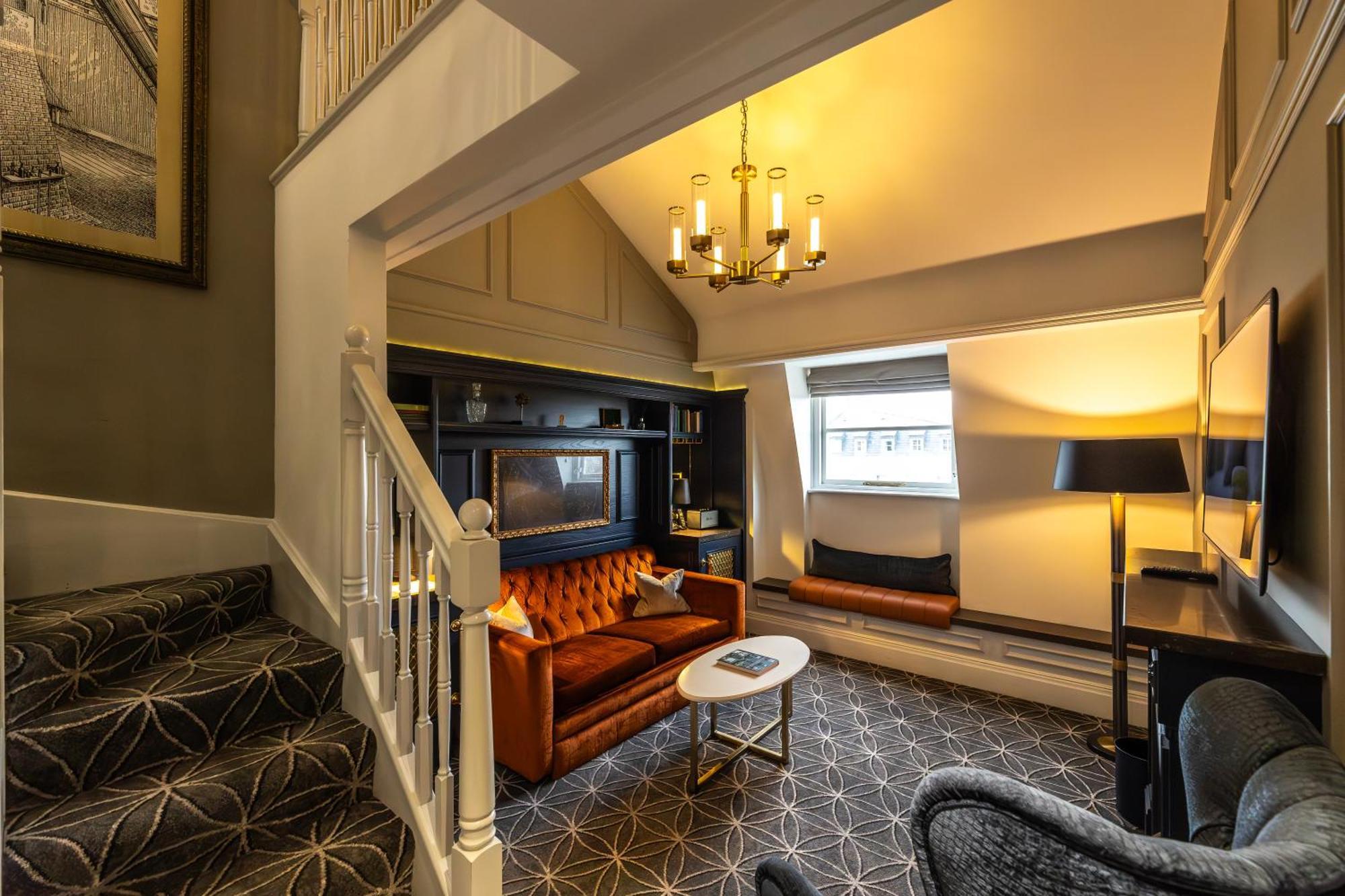 Maisonette-Suite mit Kingsize-Bett