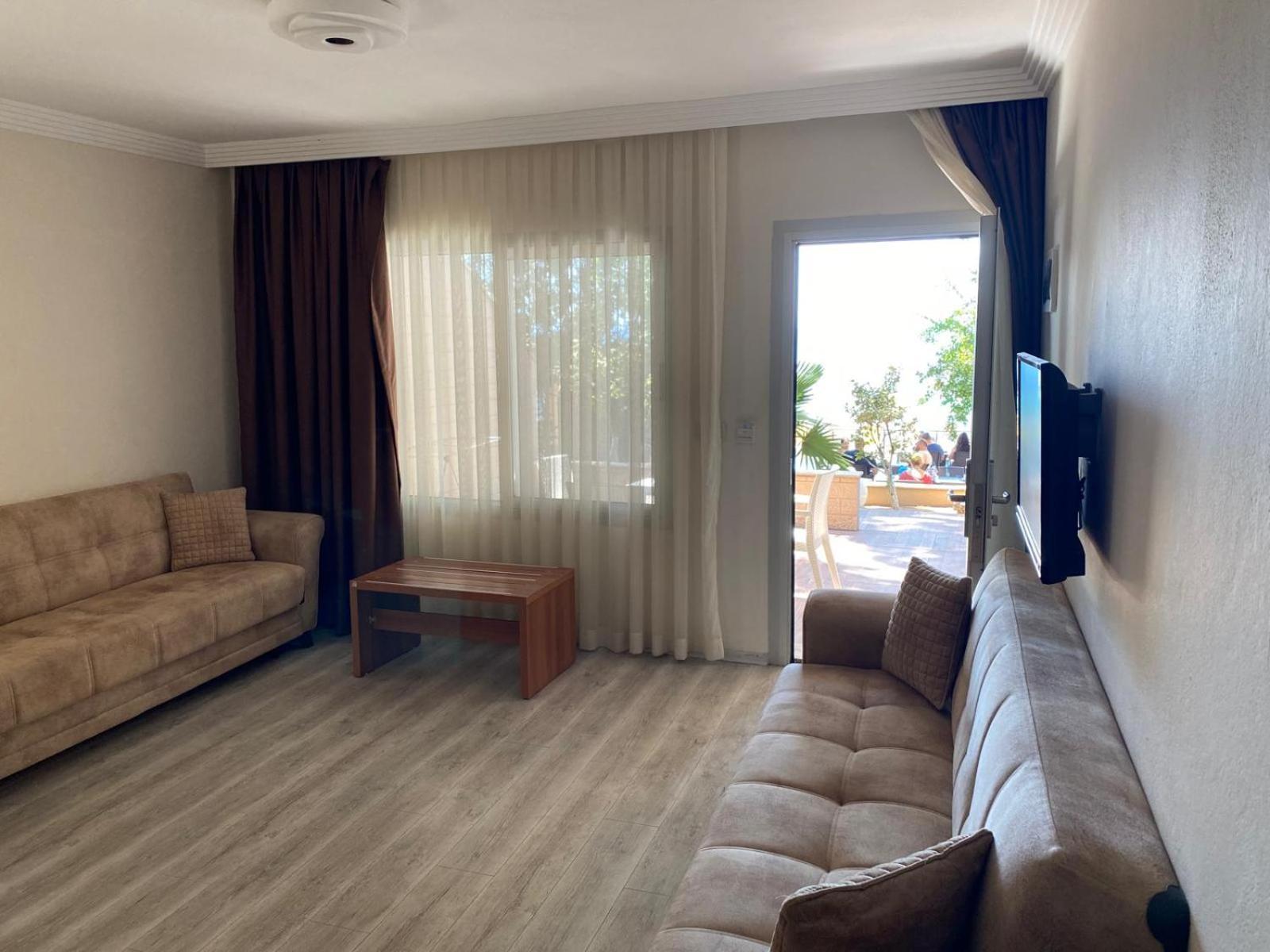 Chambre Quadruple - Vue sur Mer - Annexe