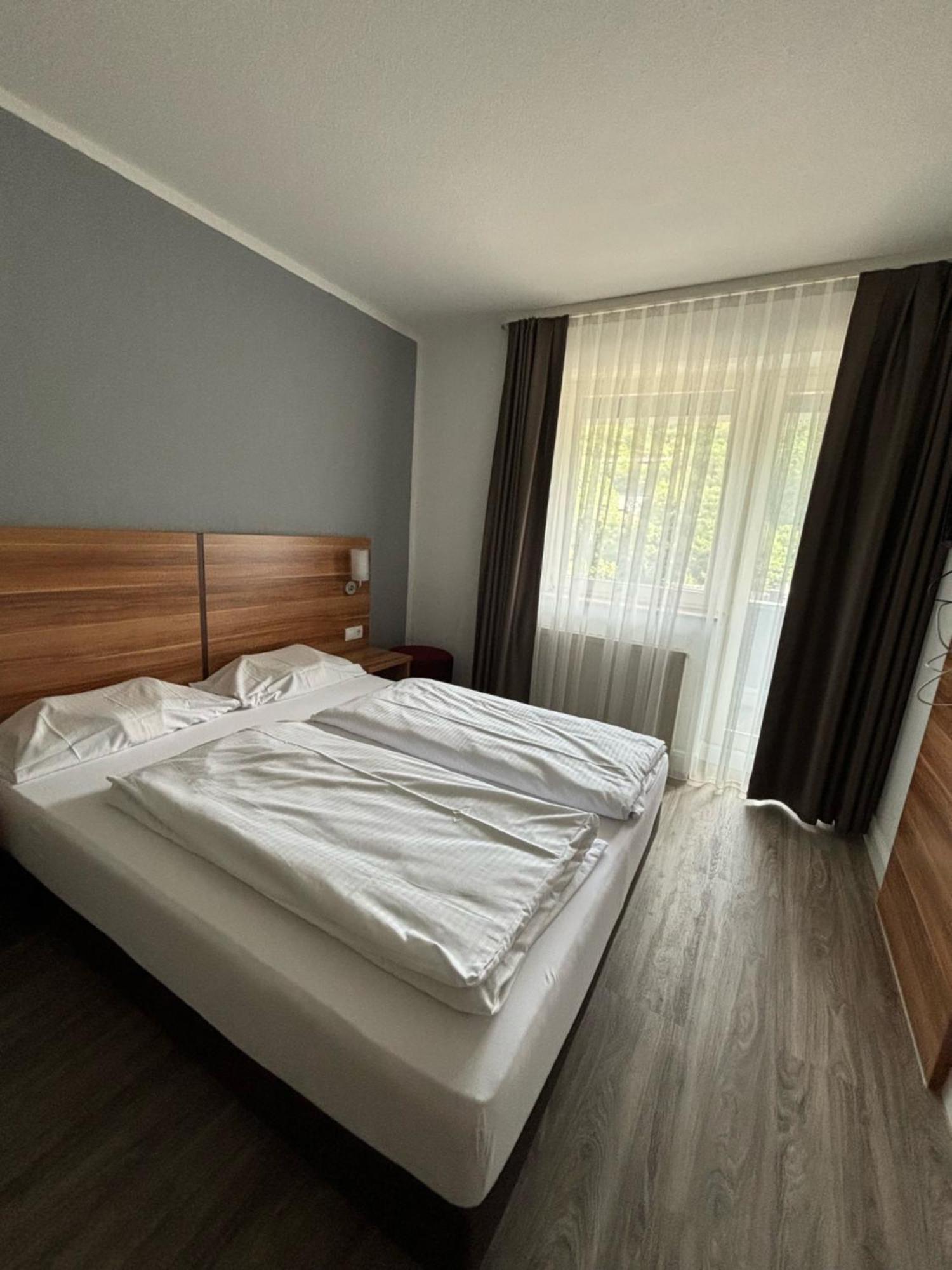 Dreibettzimmer mit Aussicht