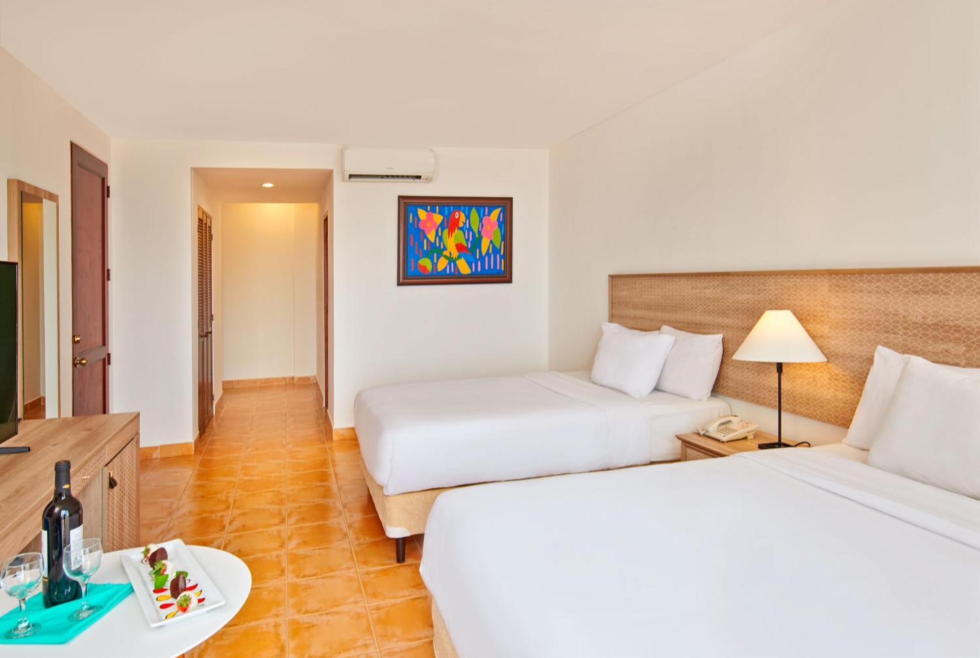 Habitación Plus con vistas al jardín - 2 camas dobles
