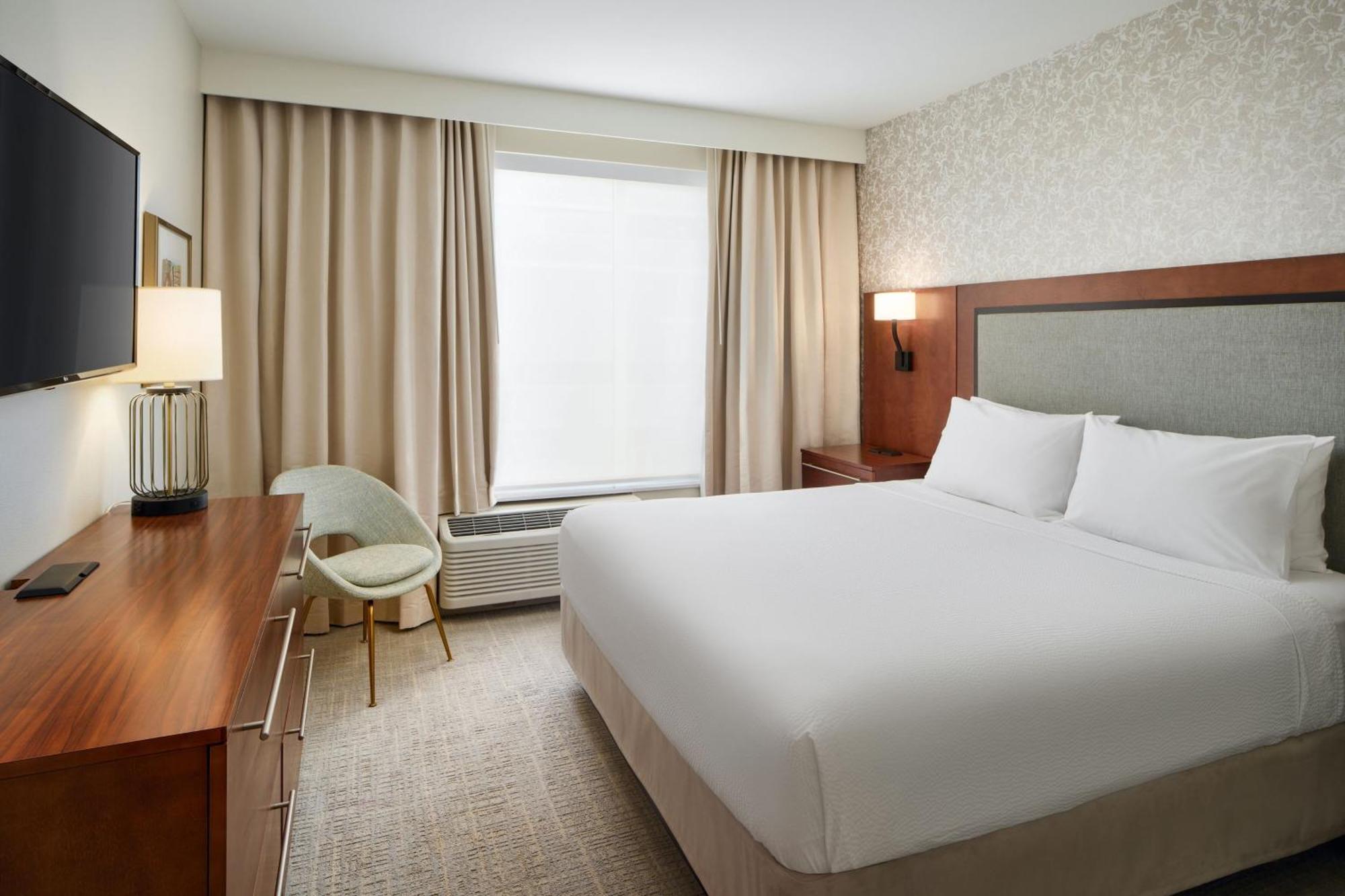 1 Bedroom Suite, 1 King, Sofa bed
