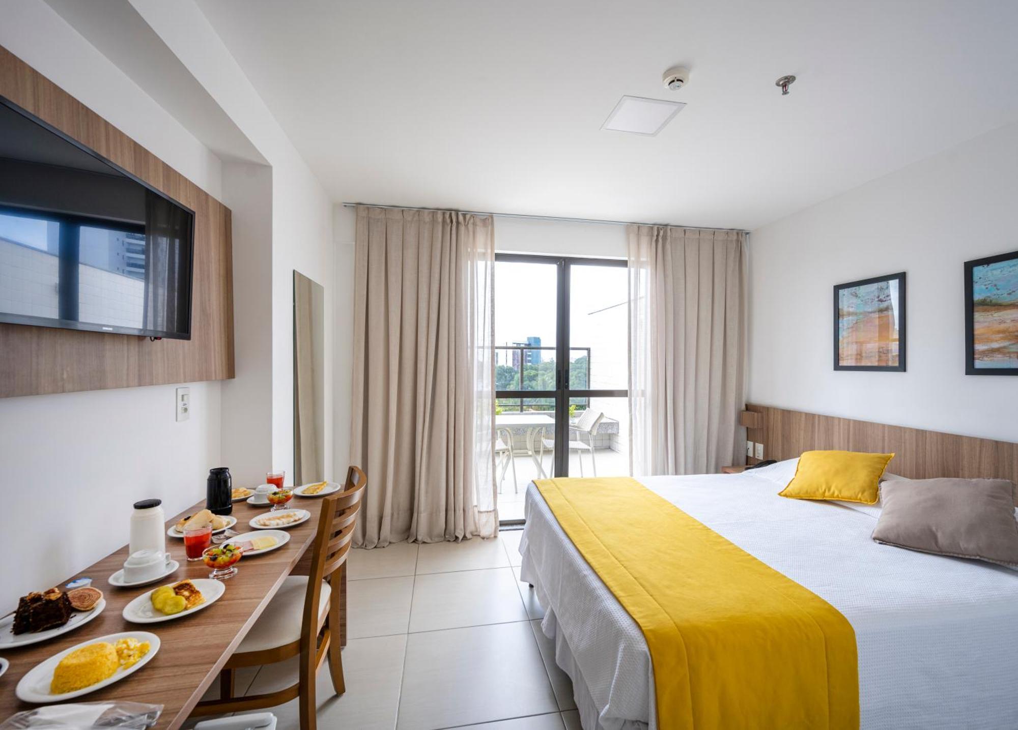 Quarto Standard com Varanda
