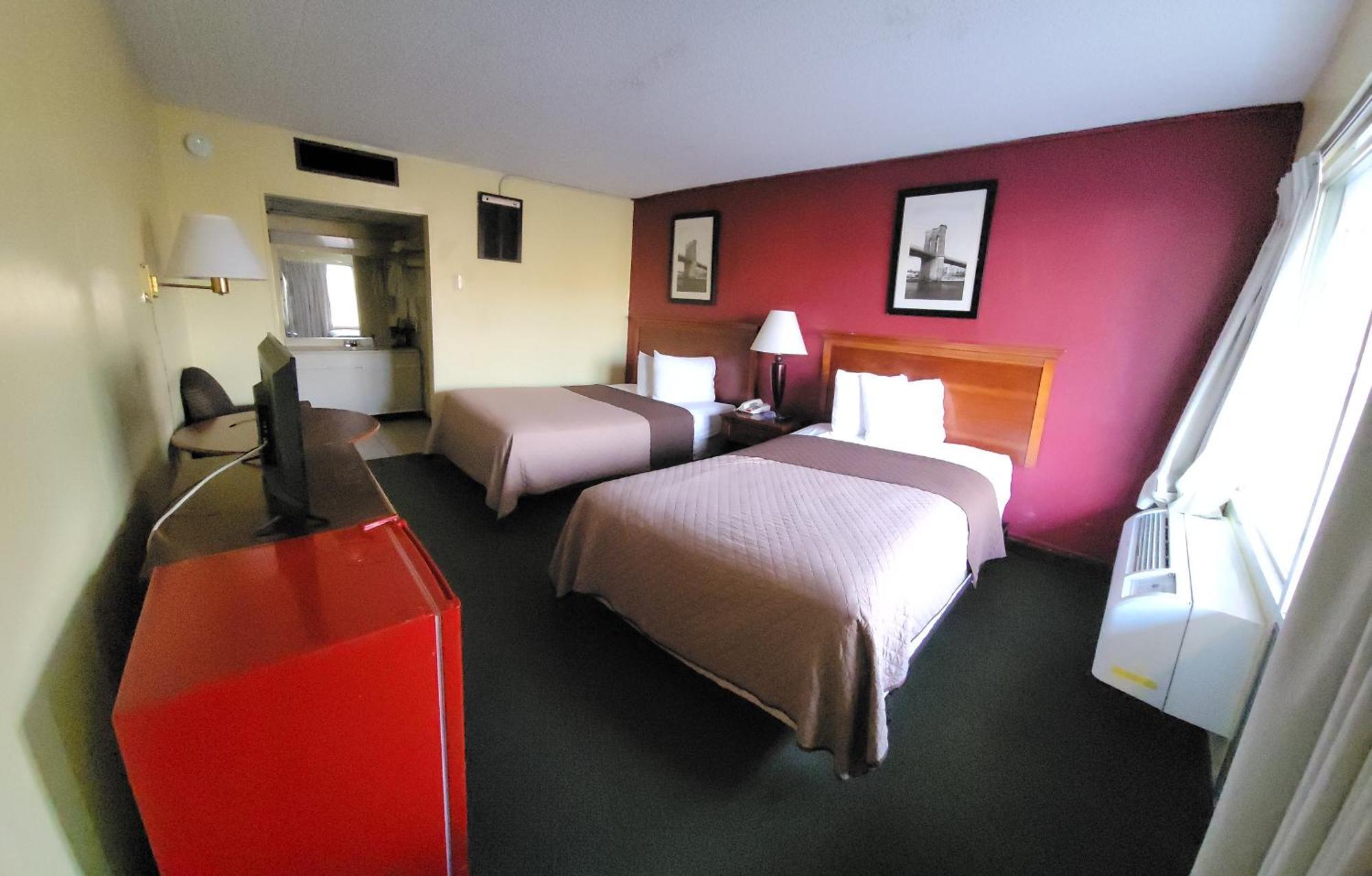 Double Room with Two Double Beds - Non-Smoking