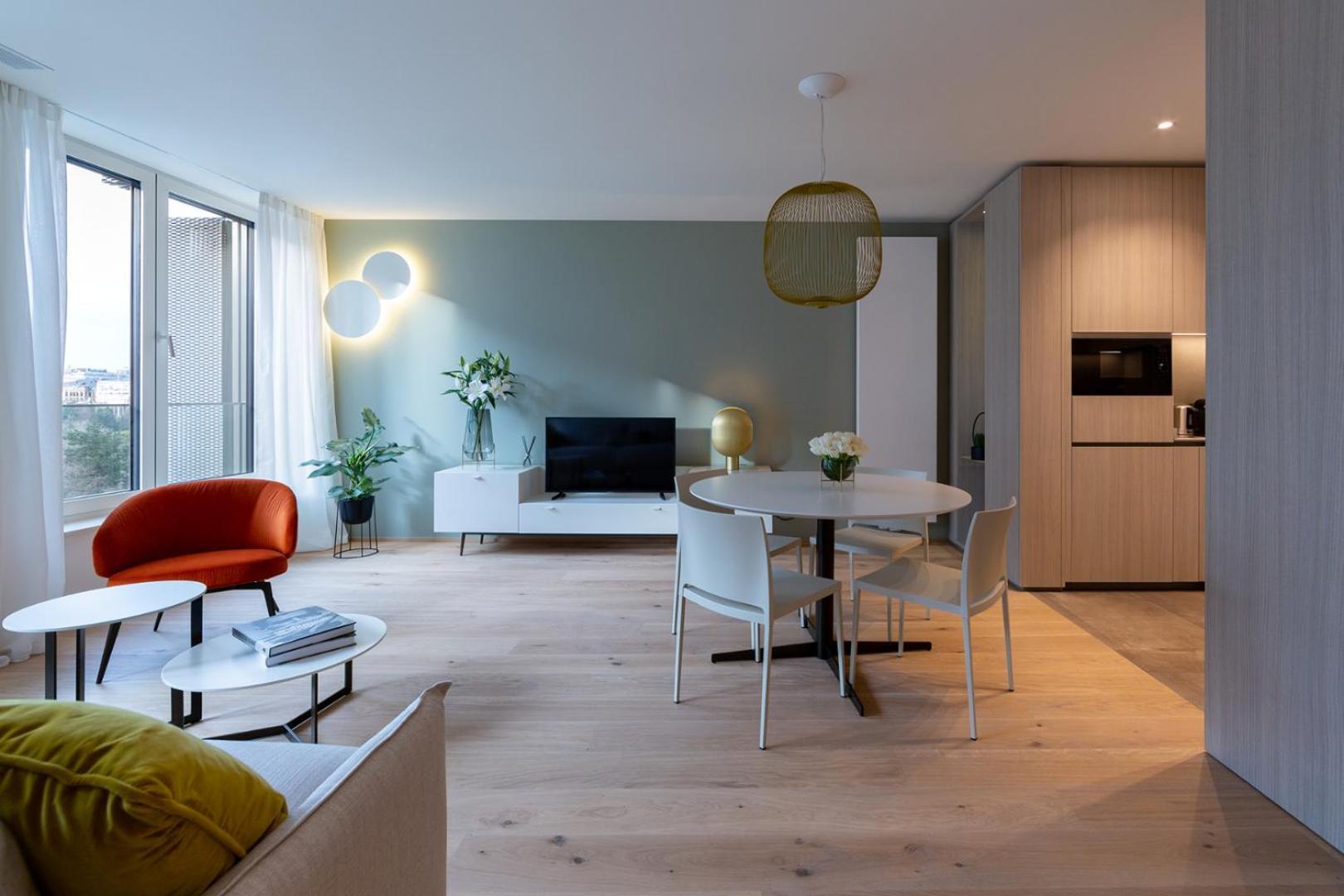 Premier Apartment mit 2 Schlafzimmern