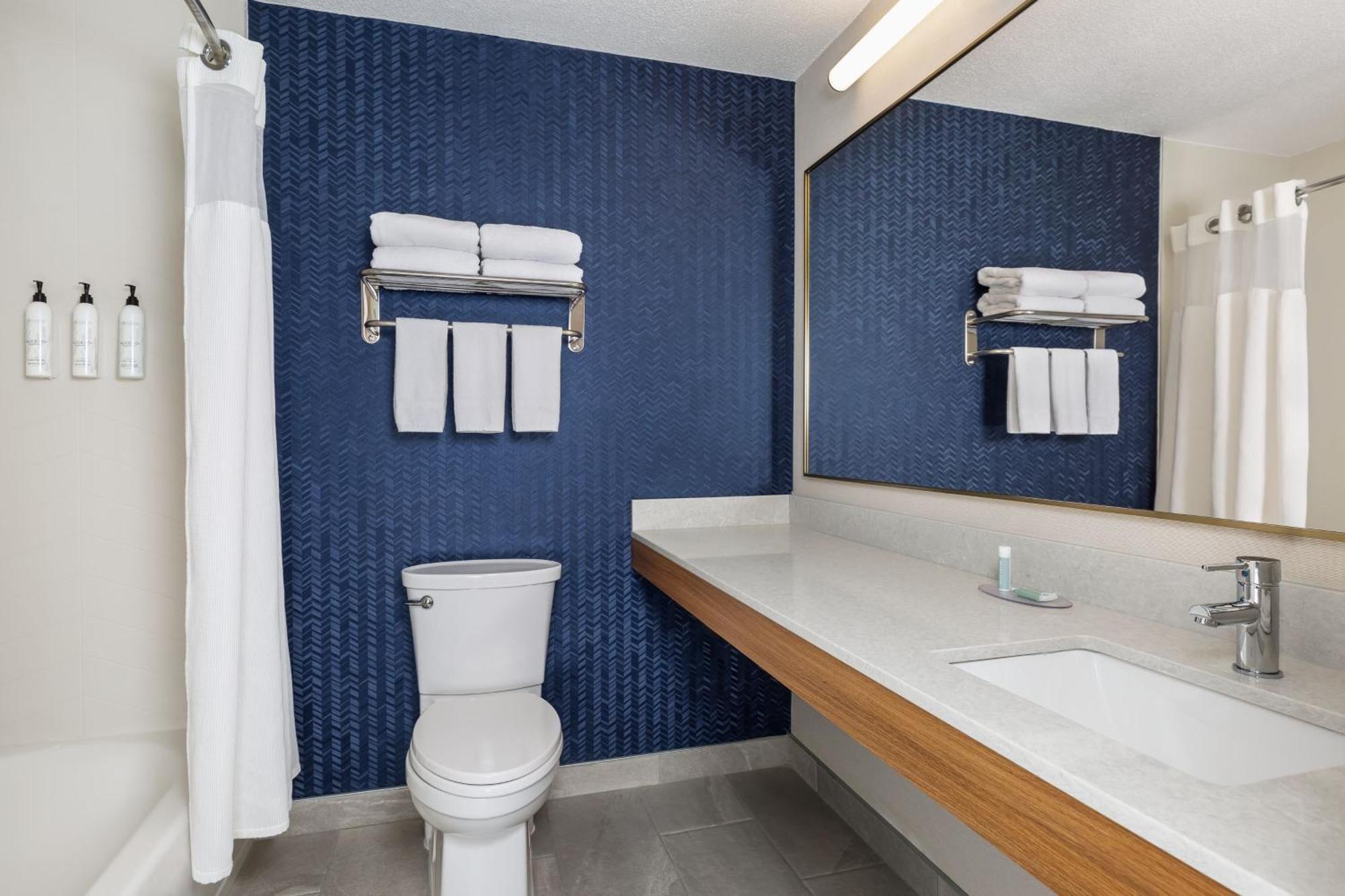 King Room with Roll-in Shower - Mobility and Hearing Accessible