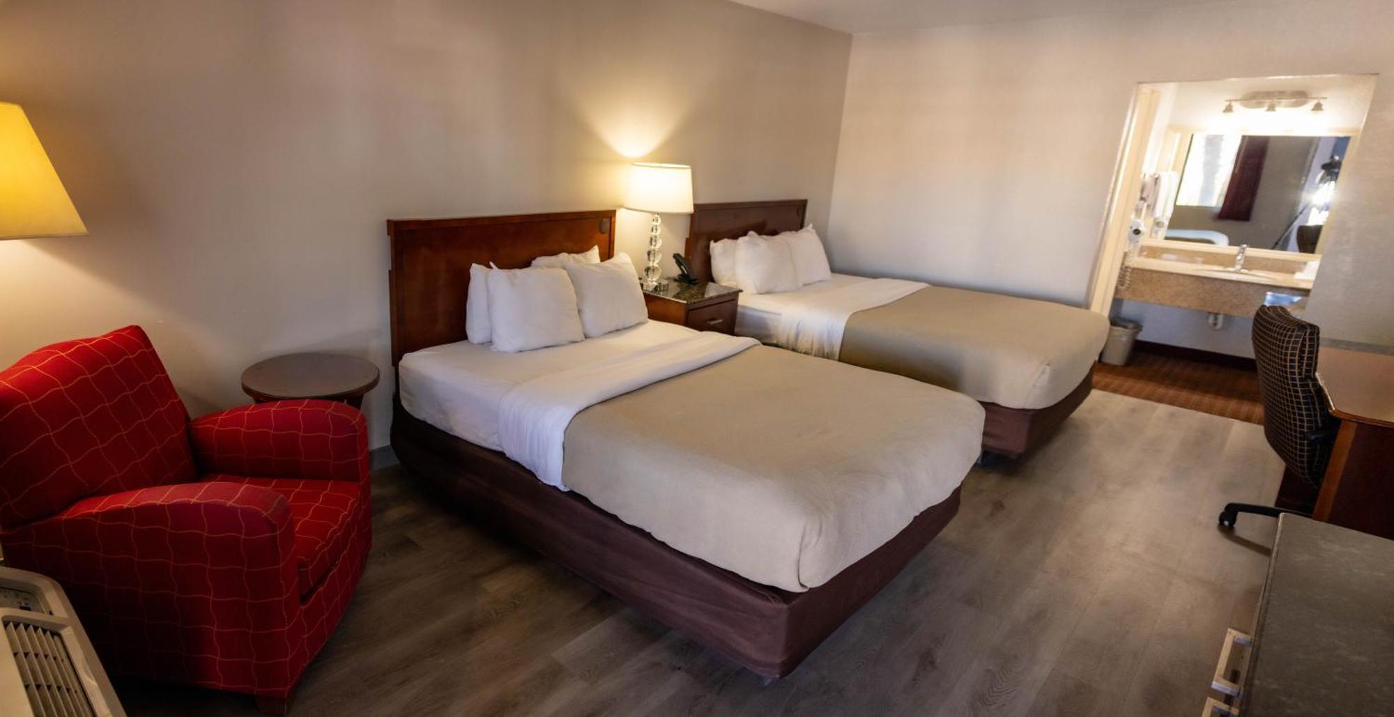 Queen Room with Two Queen Beds - Non-Smoking