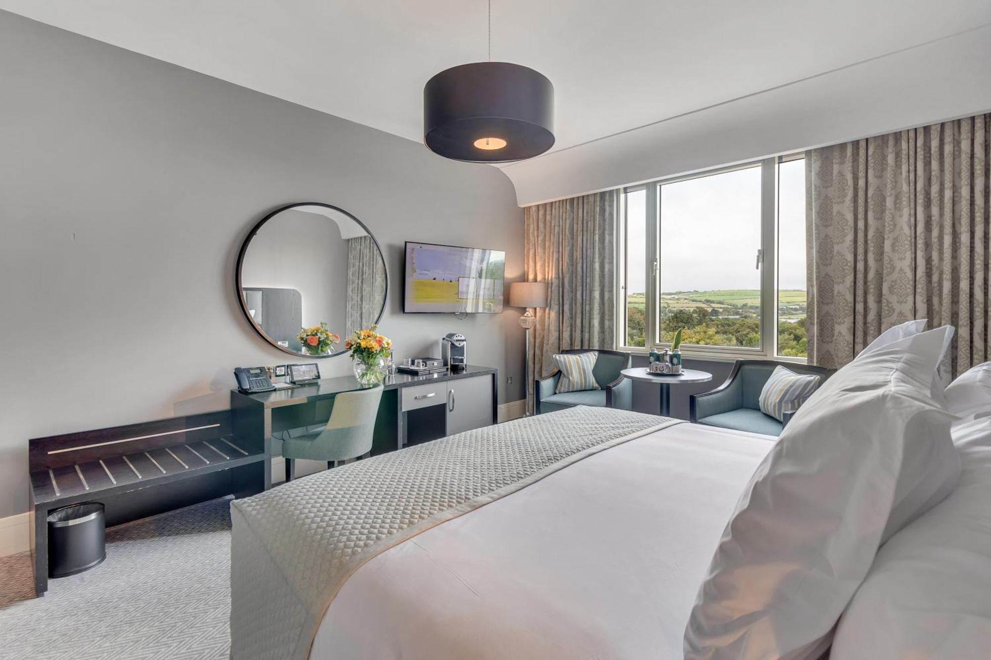 Chambre Lit King-Size Deluxe