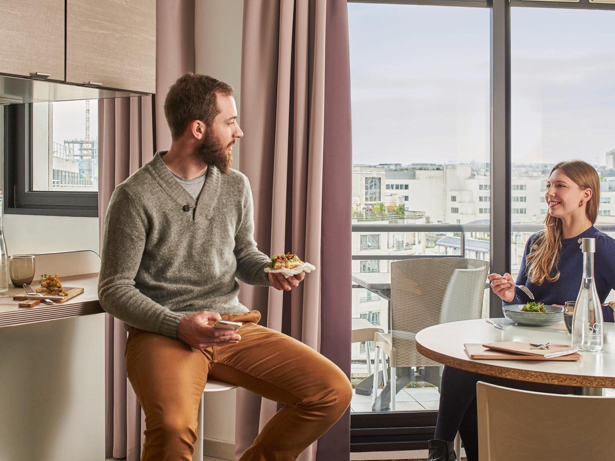 Appartement avec Lit Double