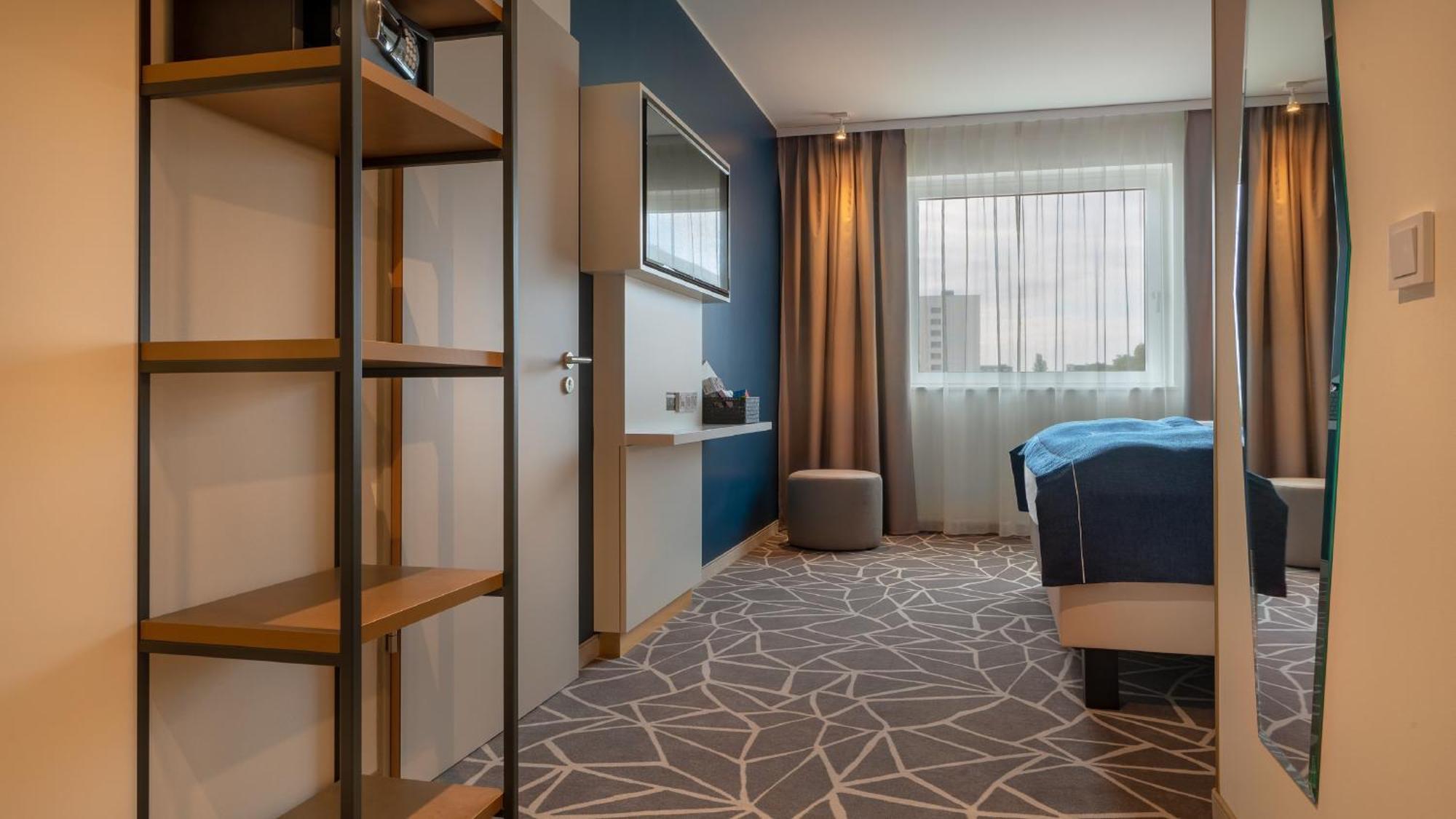 Standard Zimmer mit Queensize-Bett - Barrierefrei