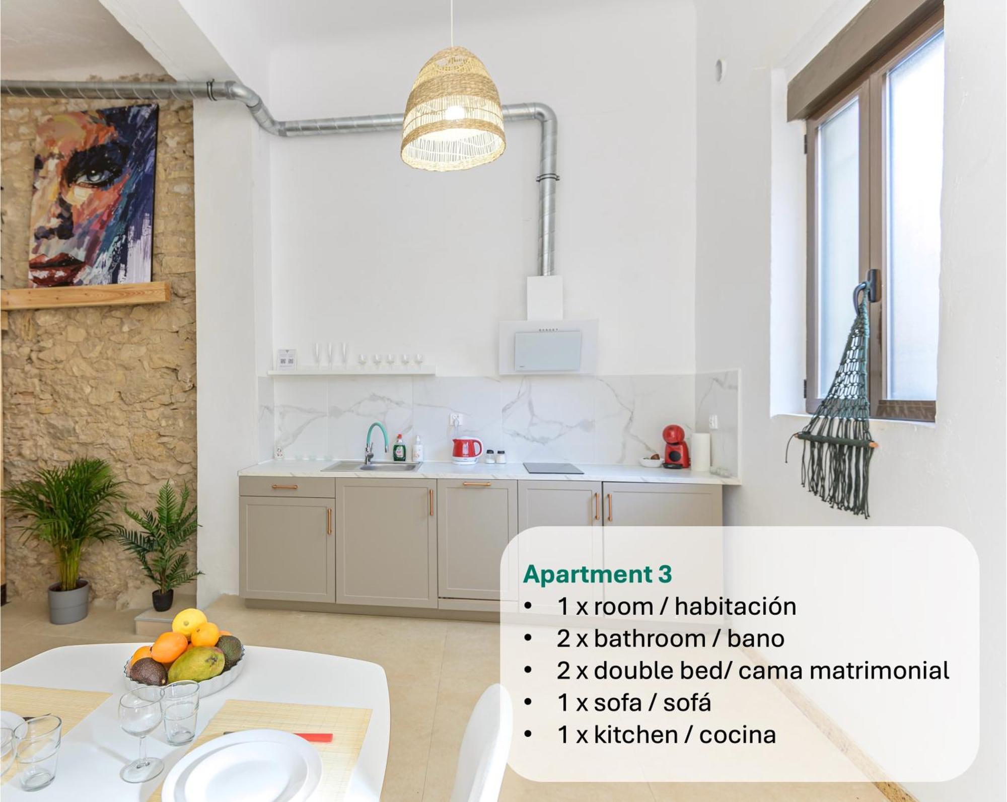 Appartement Loft 2 Chambres