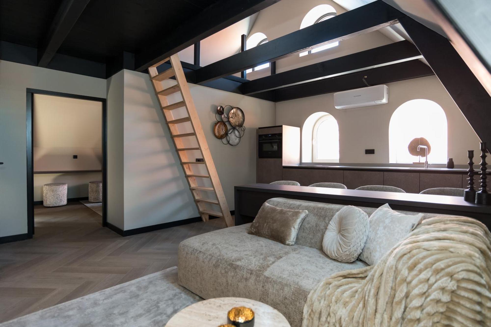 Loft Appartement met 2 Slaapkamers