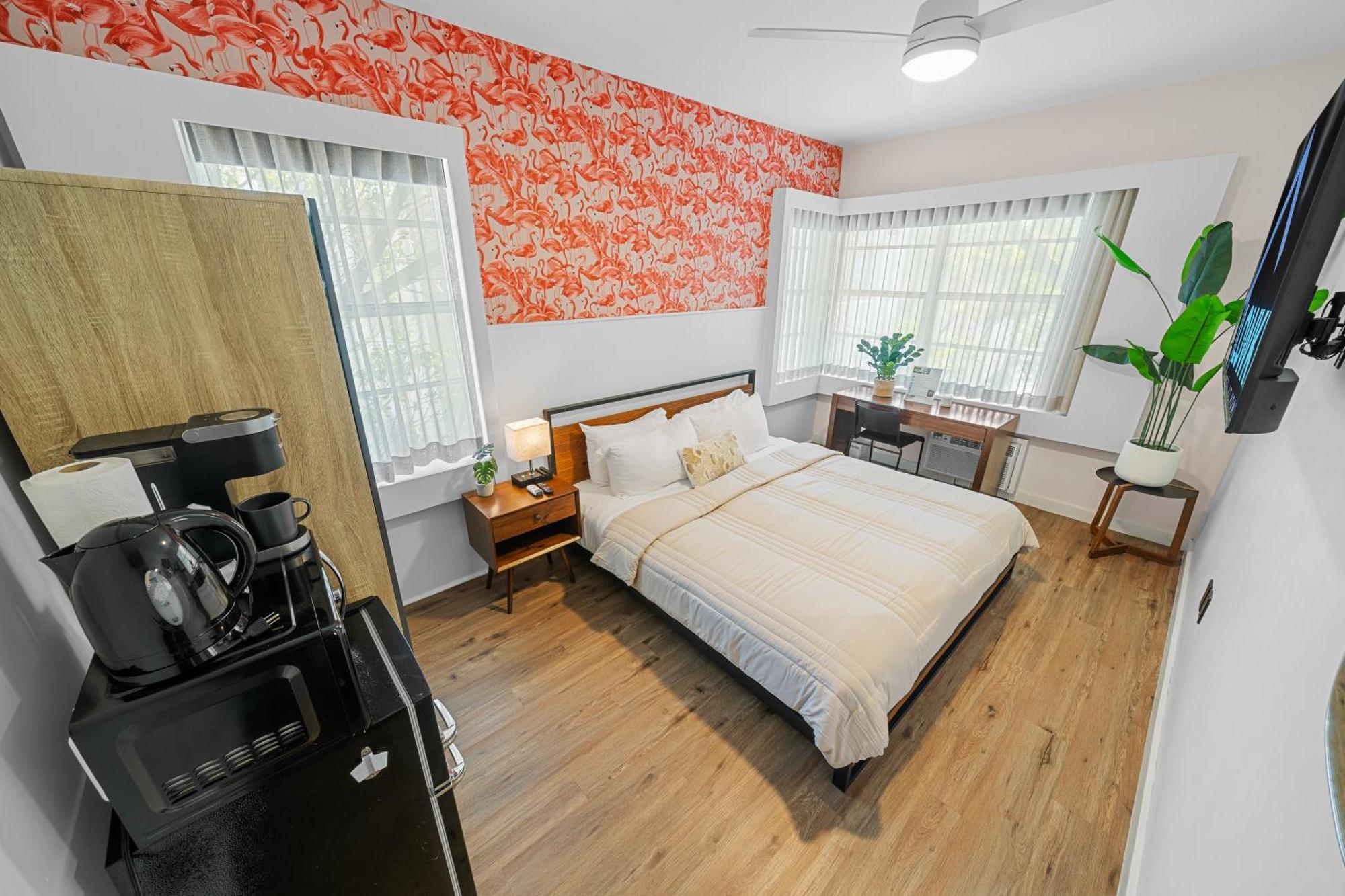 Superior Zimmer mit Kingsize-Bett mit Küchenzeile