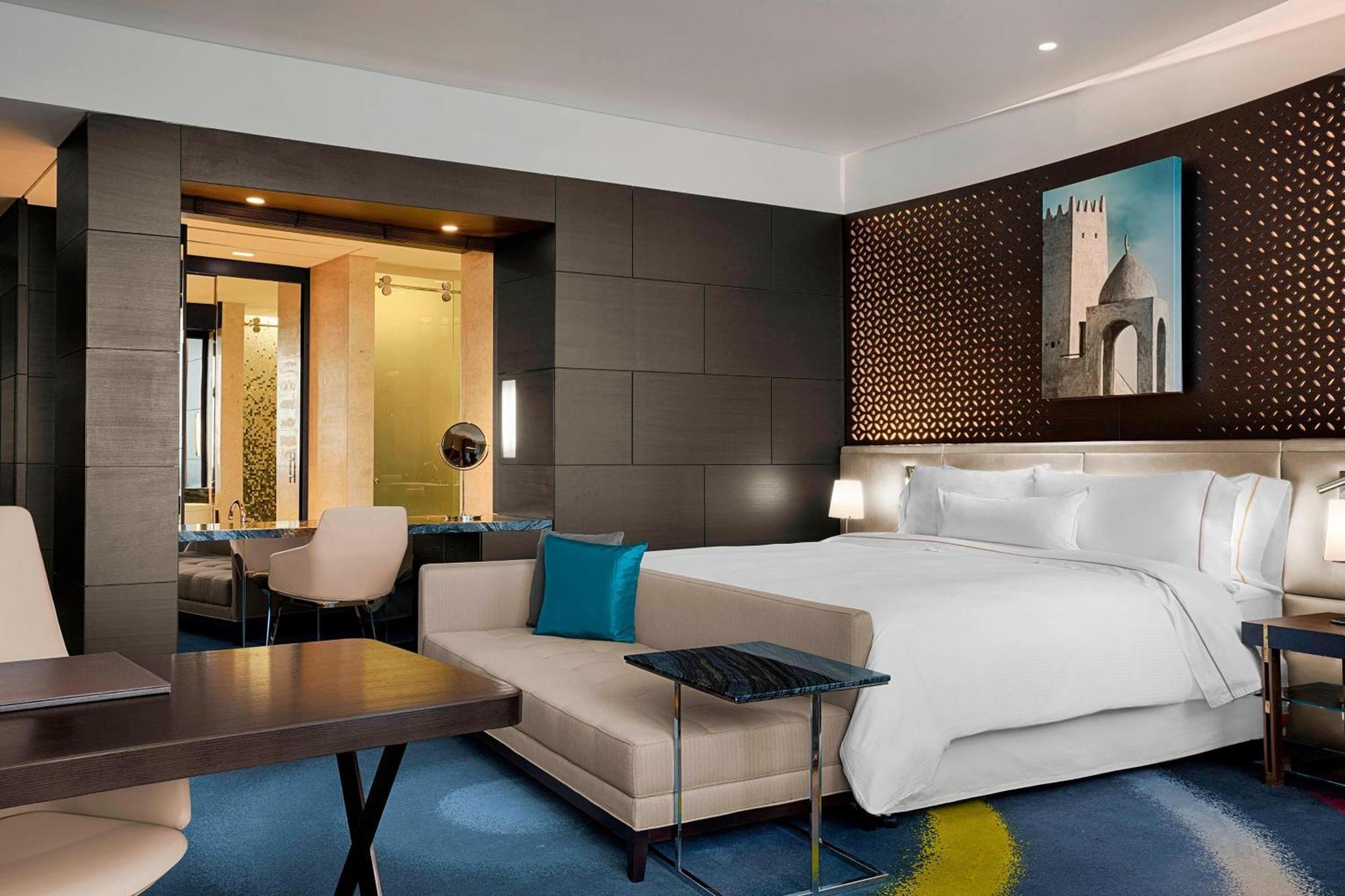 Quarto Deluxe com Cama King-size e Vista da Cidade