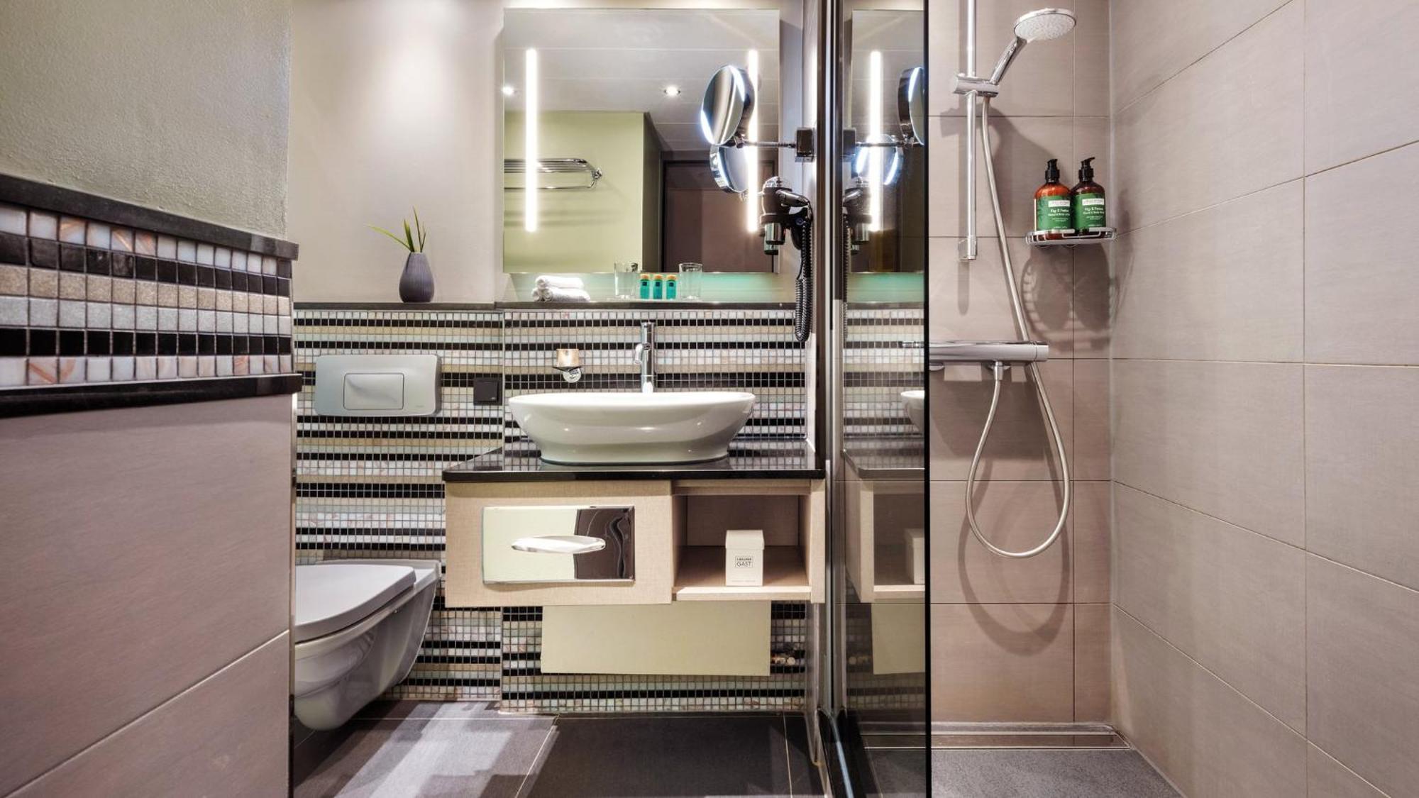 Standaard Kamer met Kingsize Bed en Uitzicht op de Stad - Hoge Verdieping
