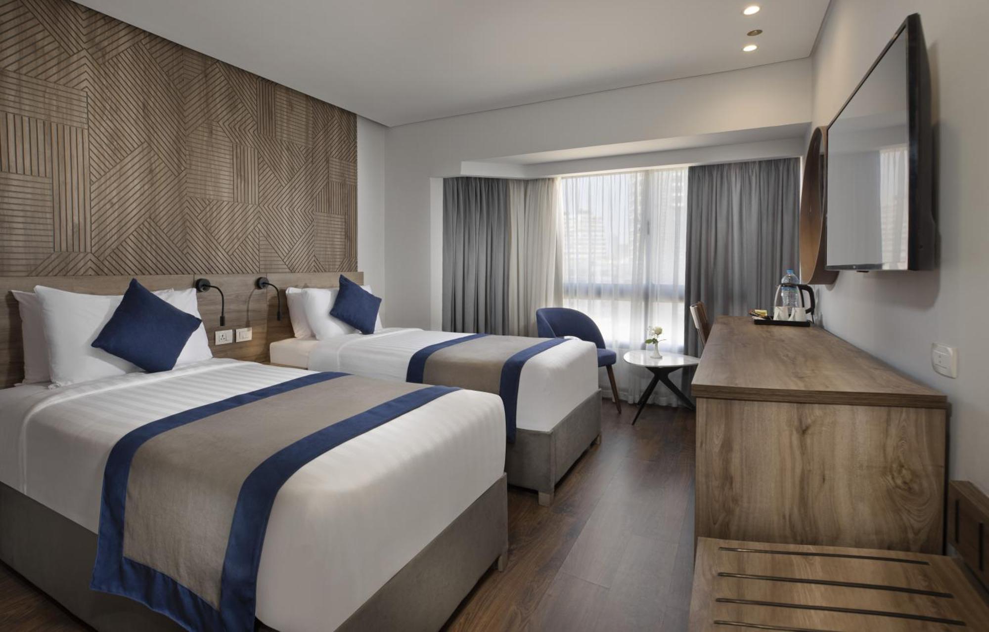 Deluxe Zweibettzimmer