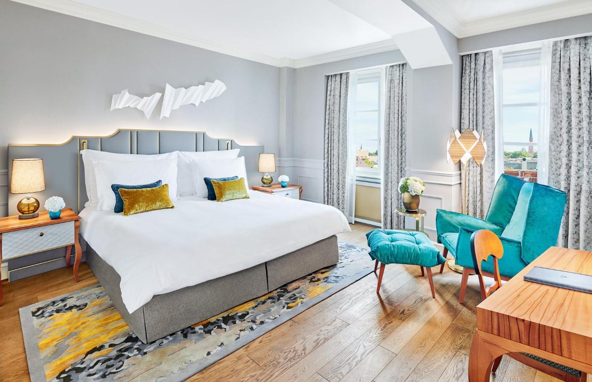 Habitación Deluxe con cama extragrande