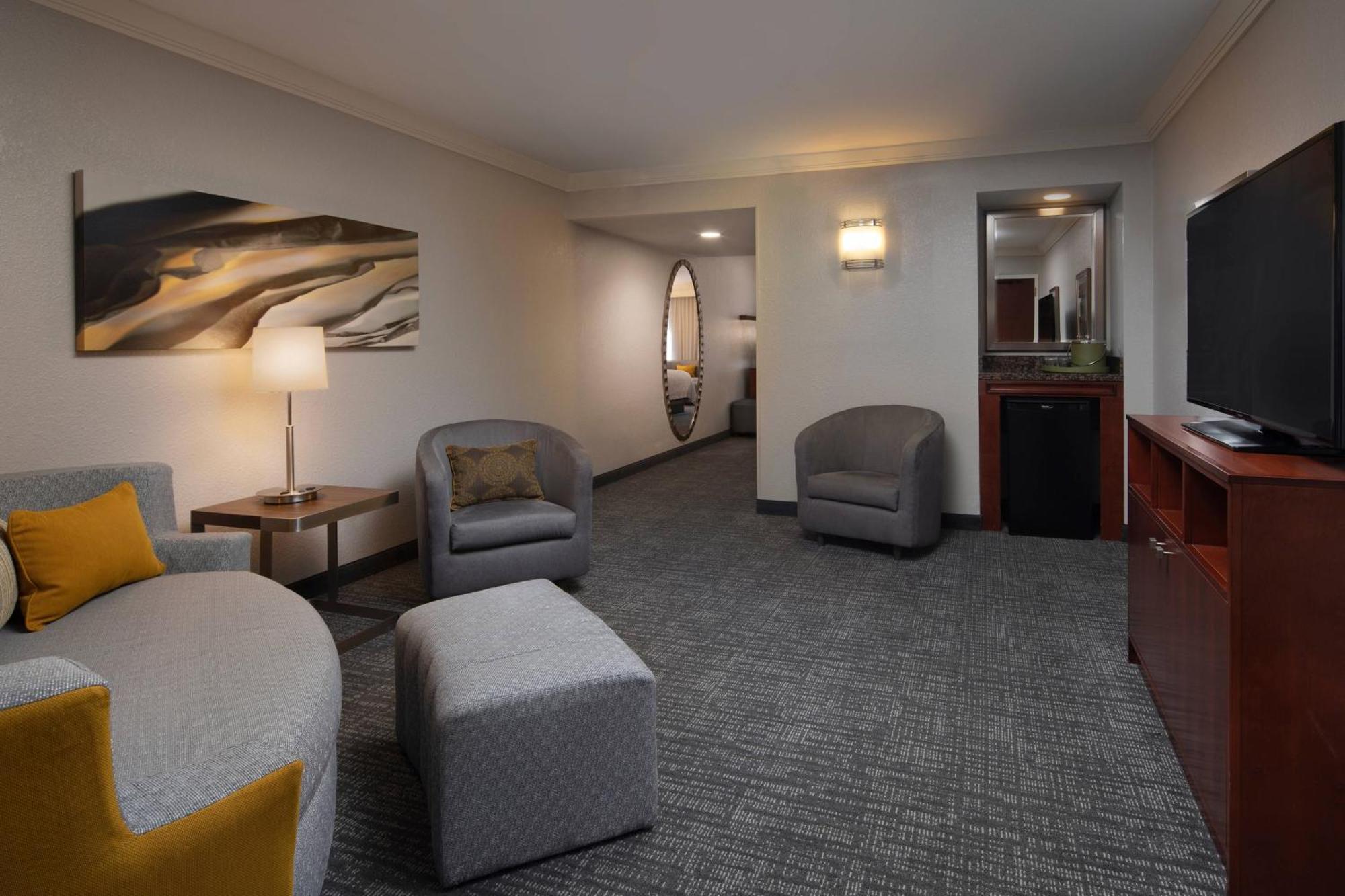One-Bedroom King Junior Suite with Sofa Bed
