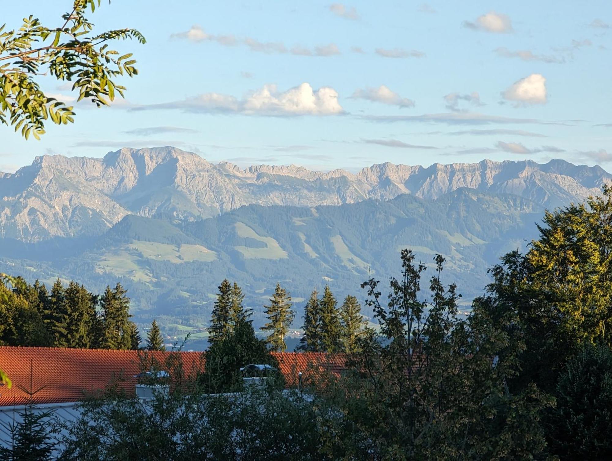 Apartment mit schöner Aussicht