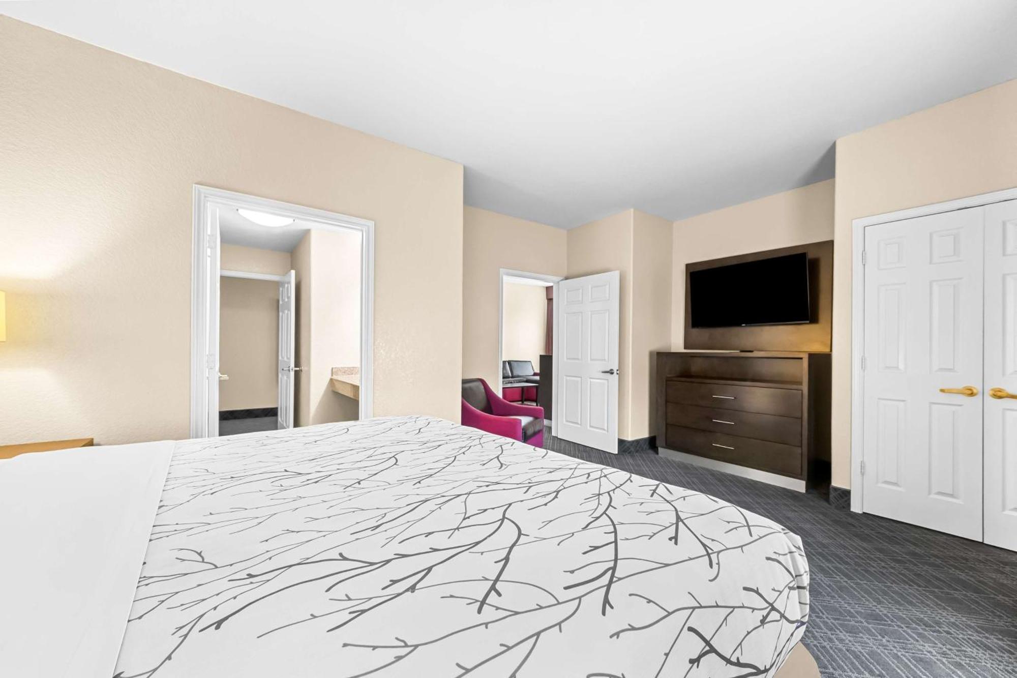 One-Bedroom King Suite with Sofa Bed