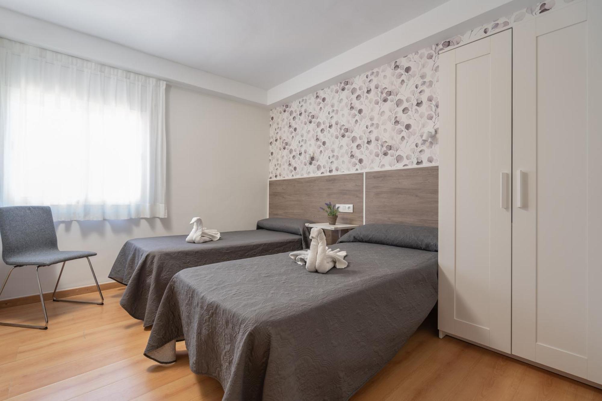 Chambre Double ou Lits Jumeaux