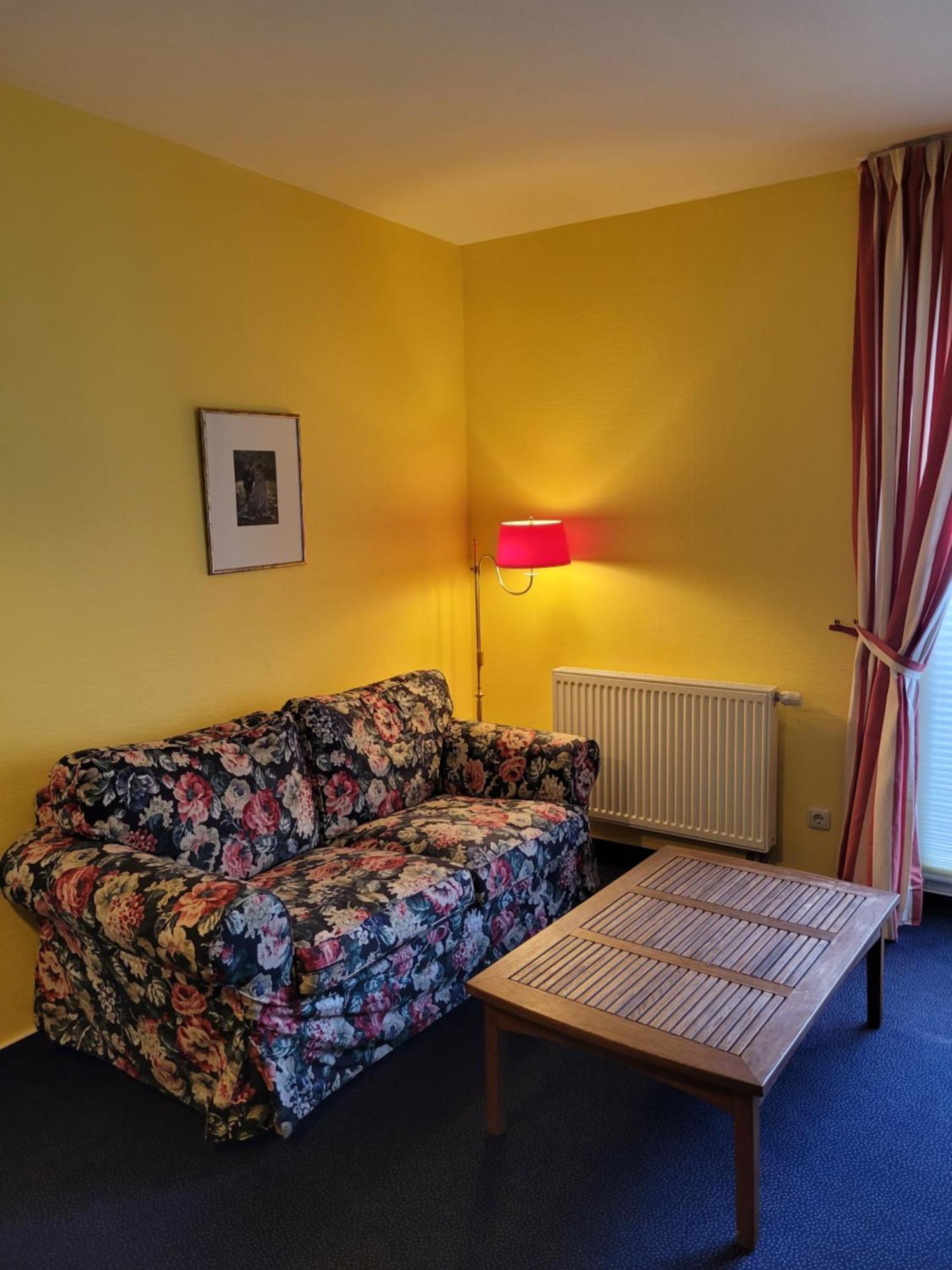 Apartment mit 1 Schlafzimmer und Balkon