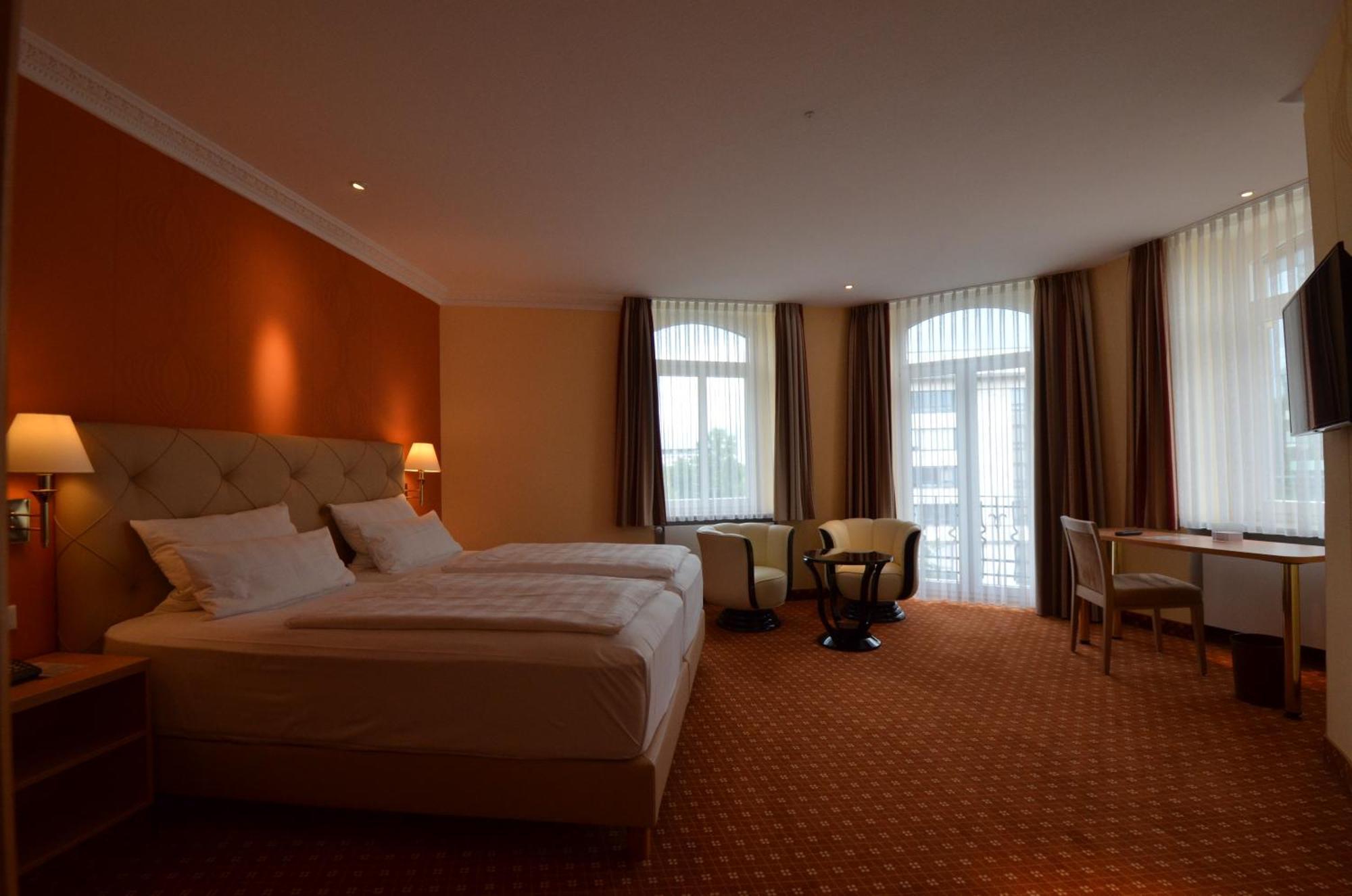 Deluxe Doppelzimmer mit Balkon