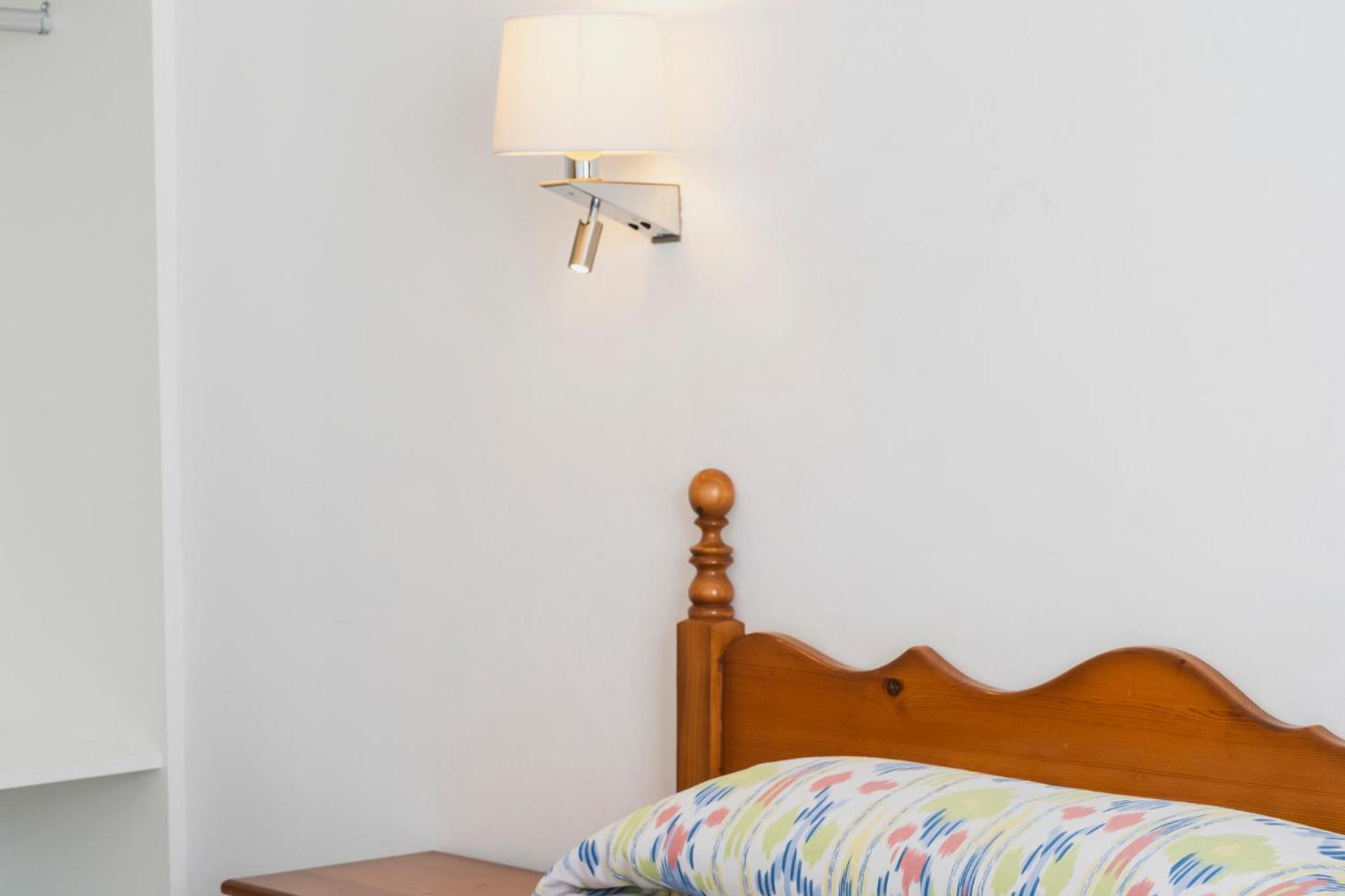 Habitación Individual con balcón