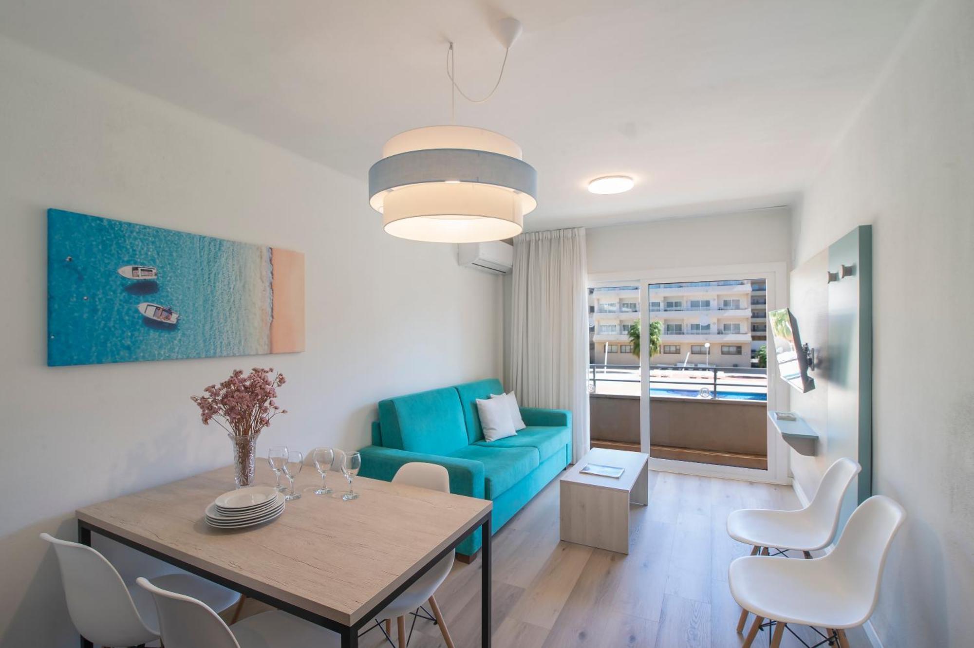 Apartamento de 2 dormitorios (6 adultos)