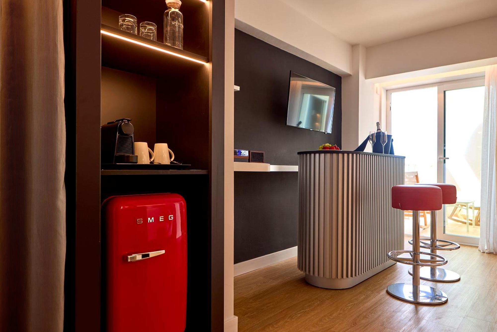Suite mit Meerblick