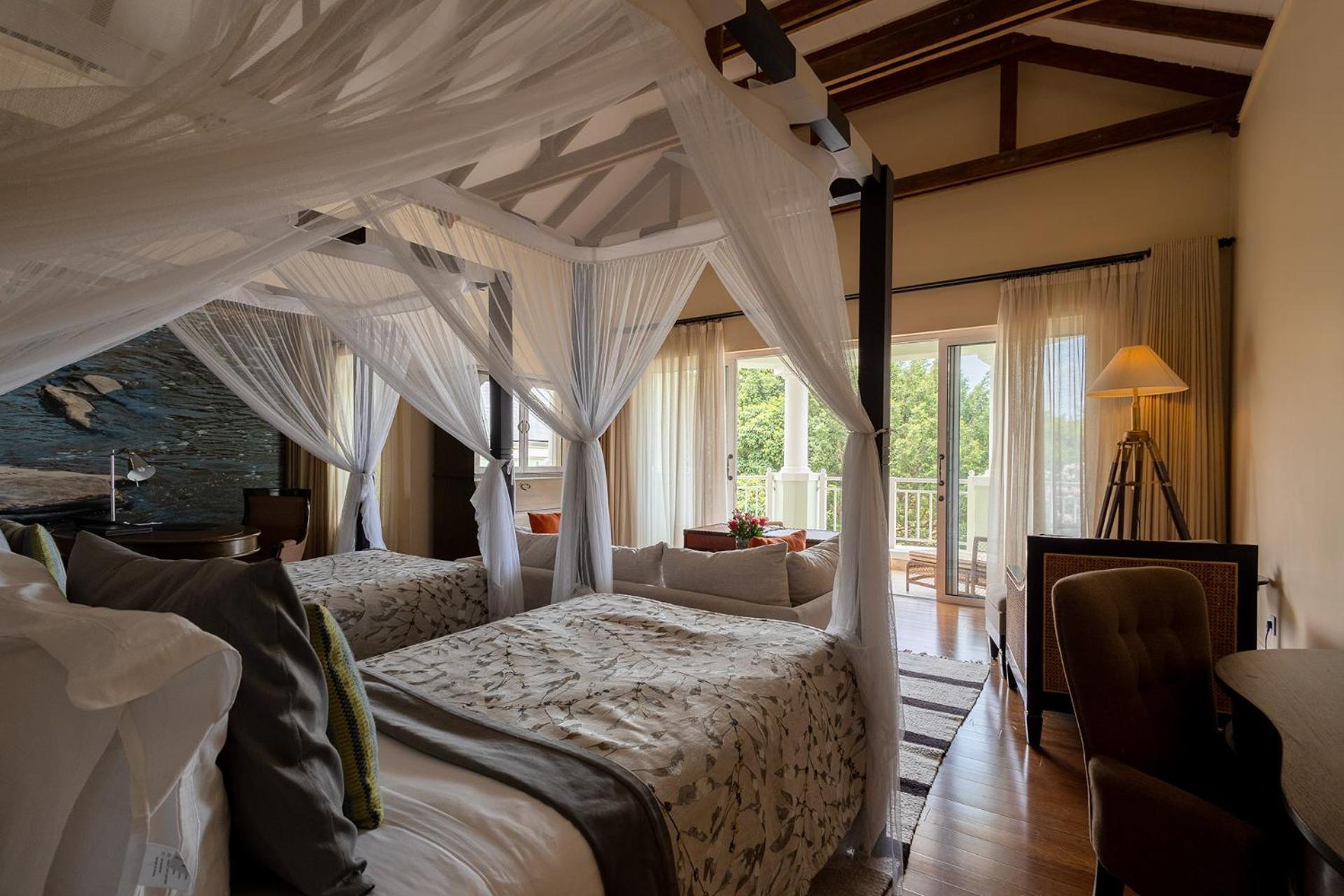 Deluxe Tweepersoonskamer met 2 Aparte Bedden