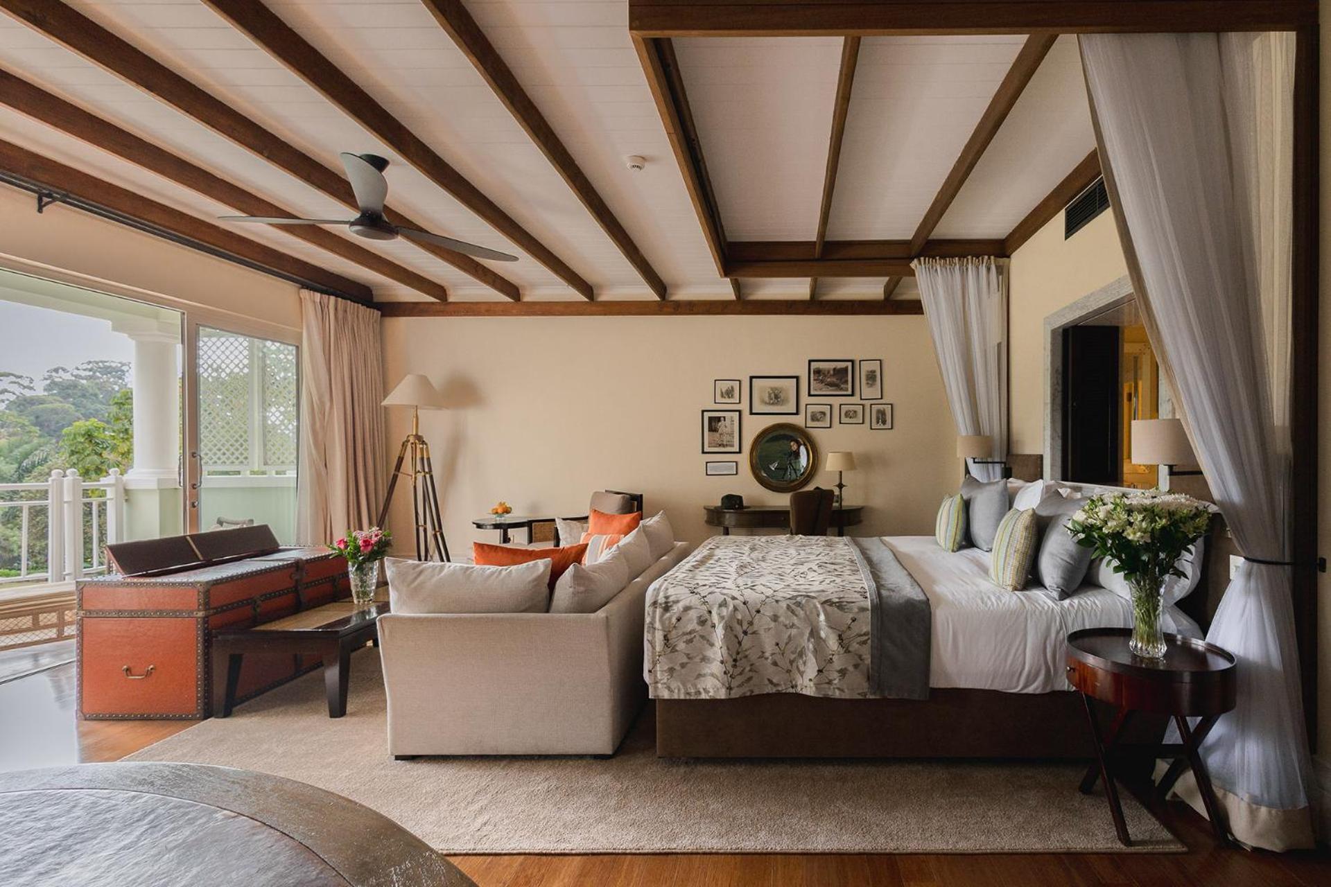 Deluxe Tweepersoonskamer met 1 of 2 Bedden