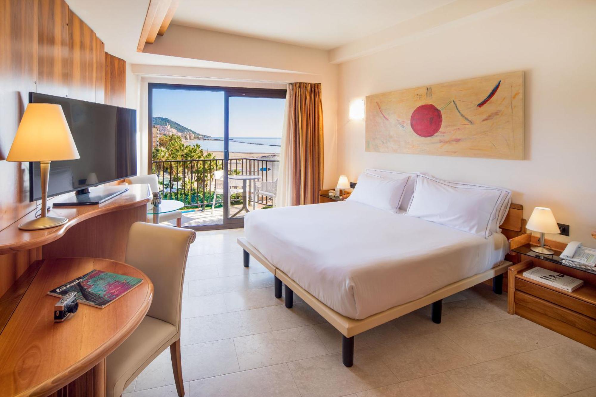 Executive Doppelzimmer mit seitlichem Meerblick