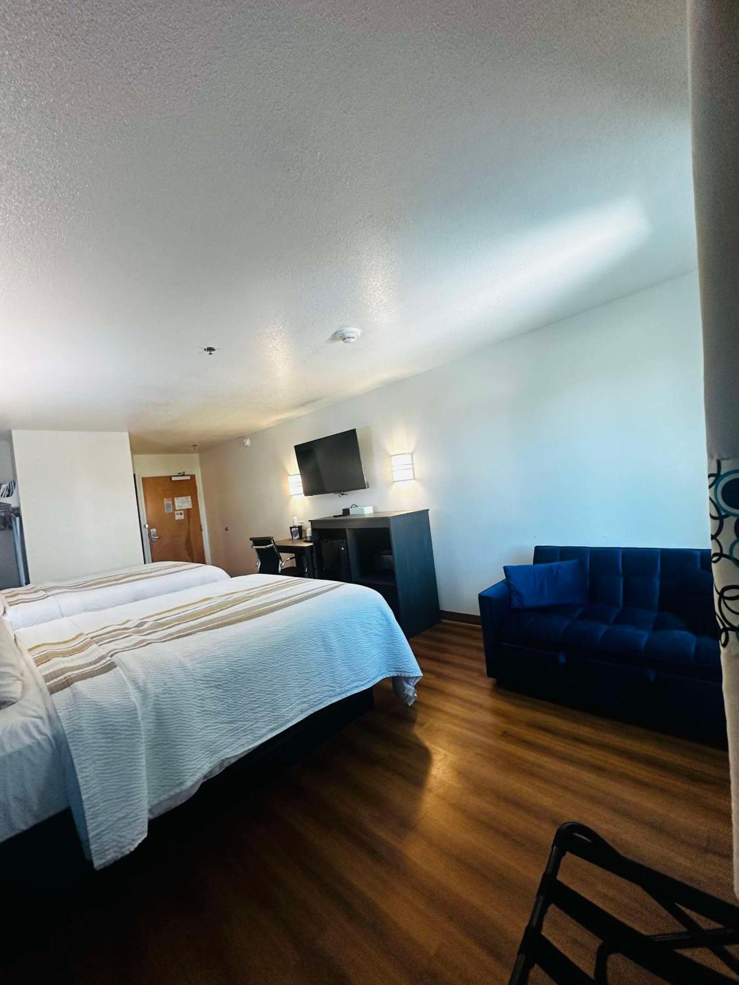 Queen Zimmer mit 2 Queensize-Betten und Schlafsofa
