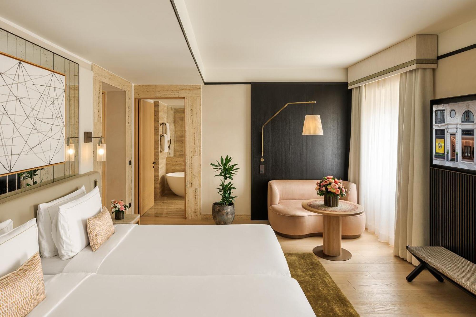 Premium Tweepersoonskamer met 2 Aparte Bedden